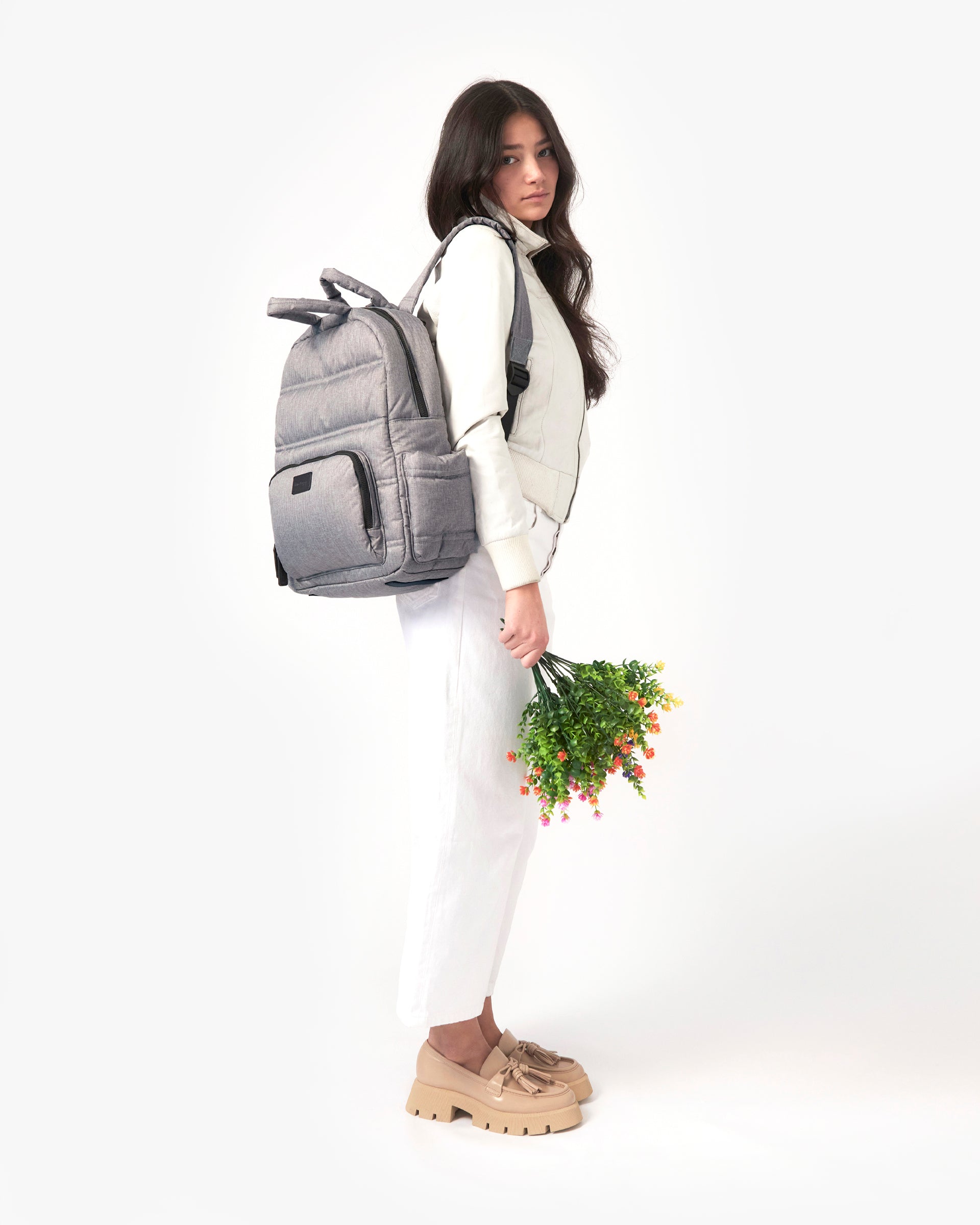 BK718 Backpack - Heathers