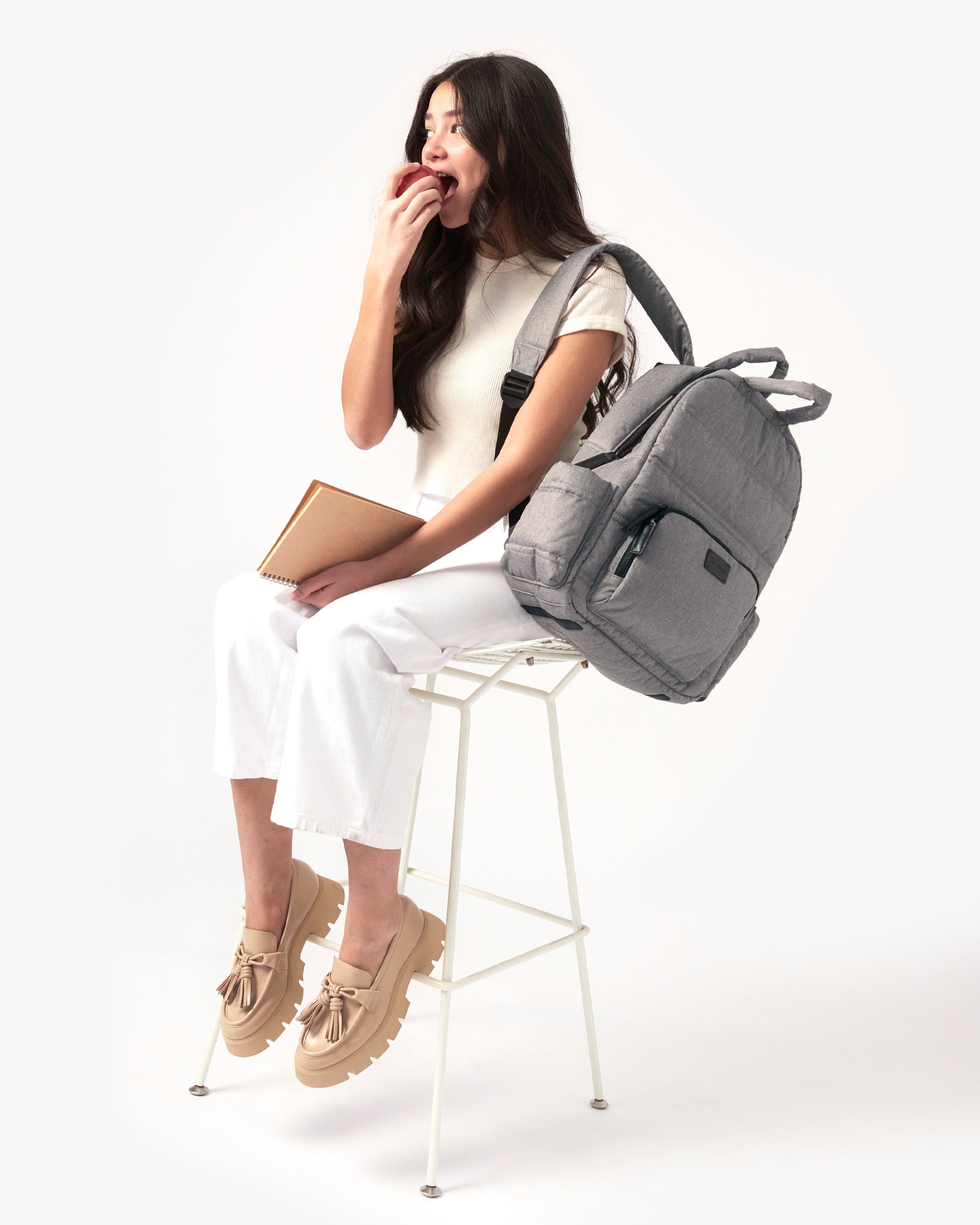 BK718 Backpack - Heathers