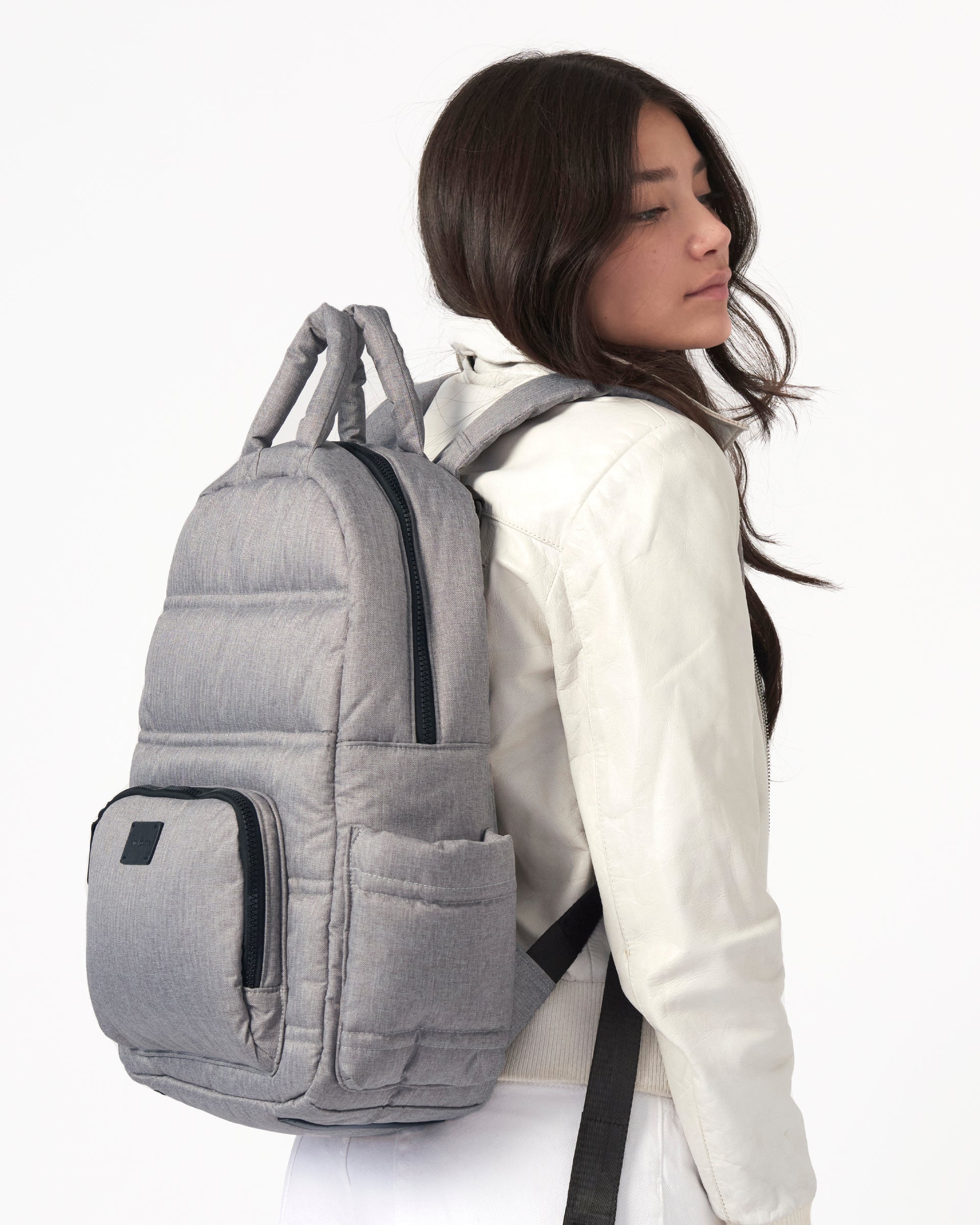 BK718 Backpack - Heathers