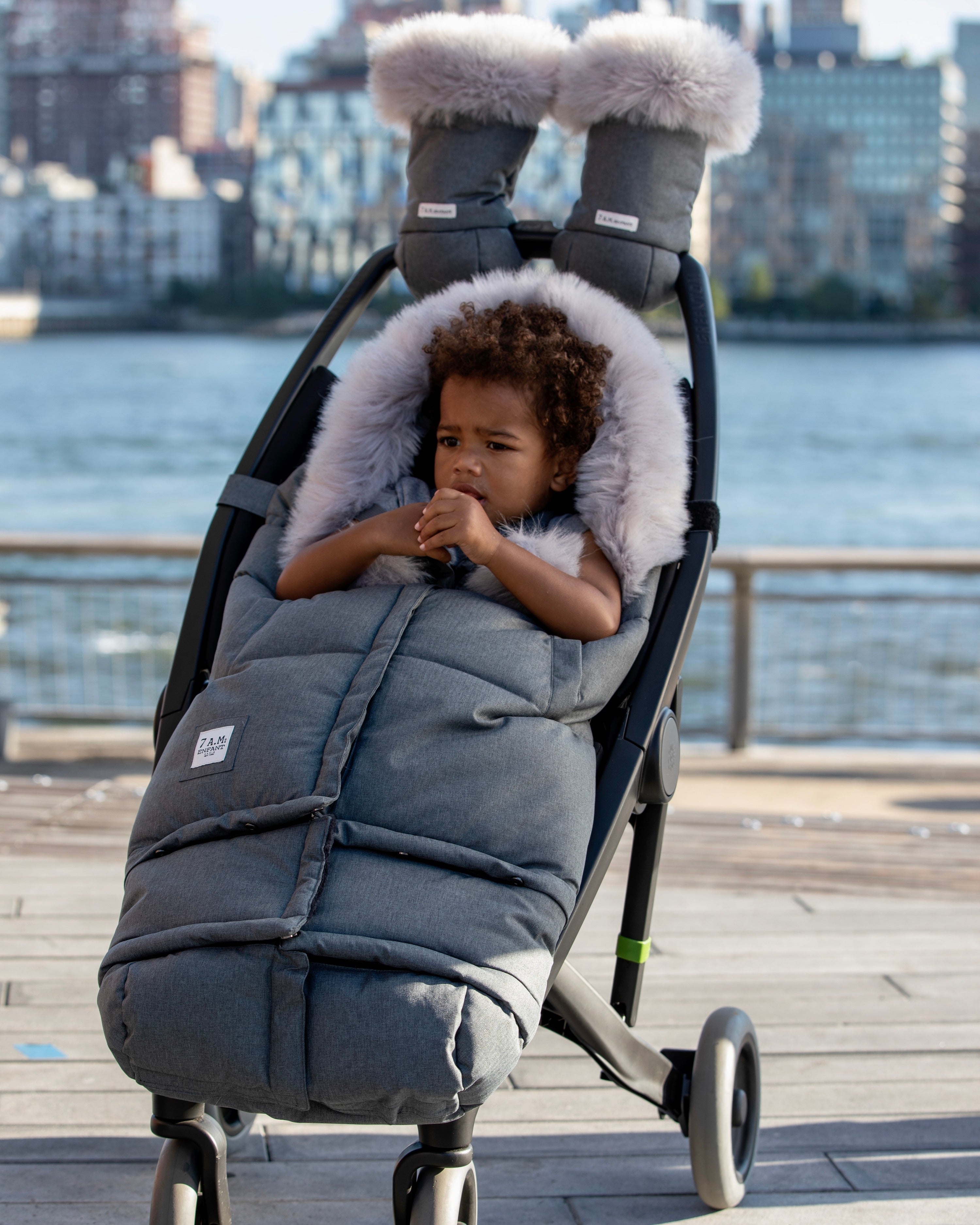 7am shop stroller blanket