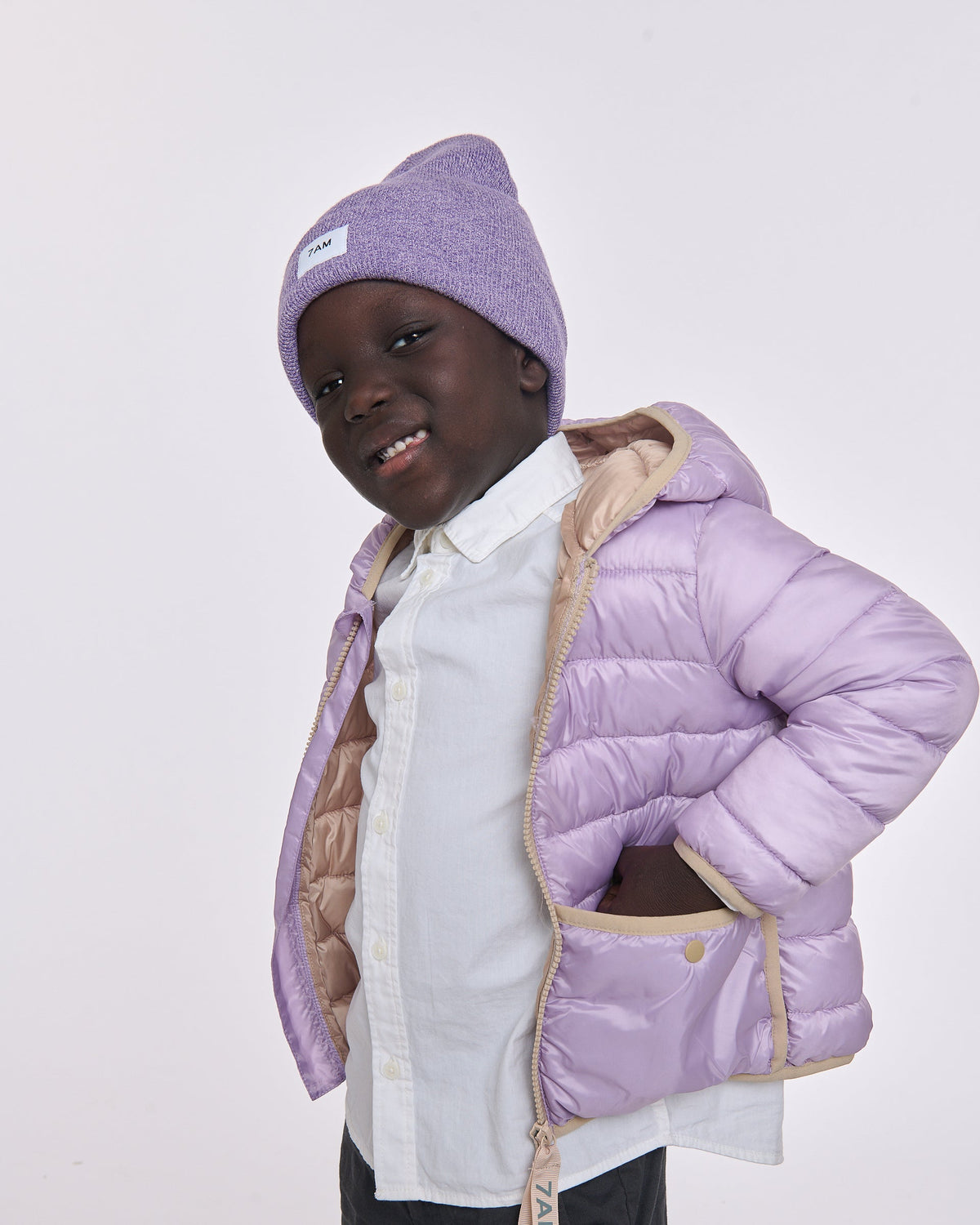 Beanie - Heather