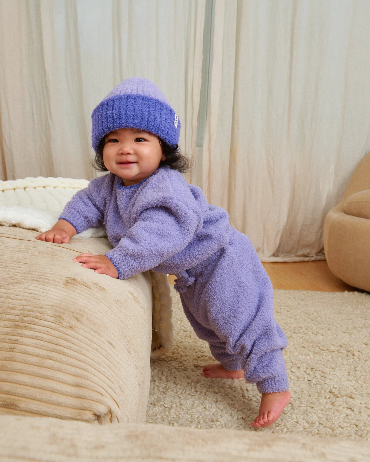 Boxy Lounge Pants - Fuzzy