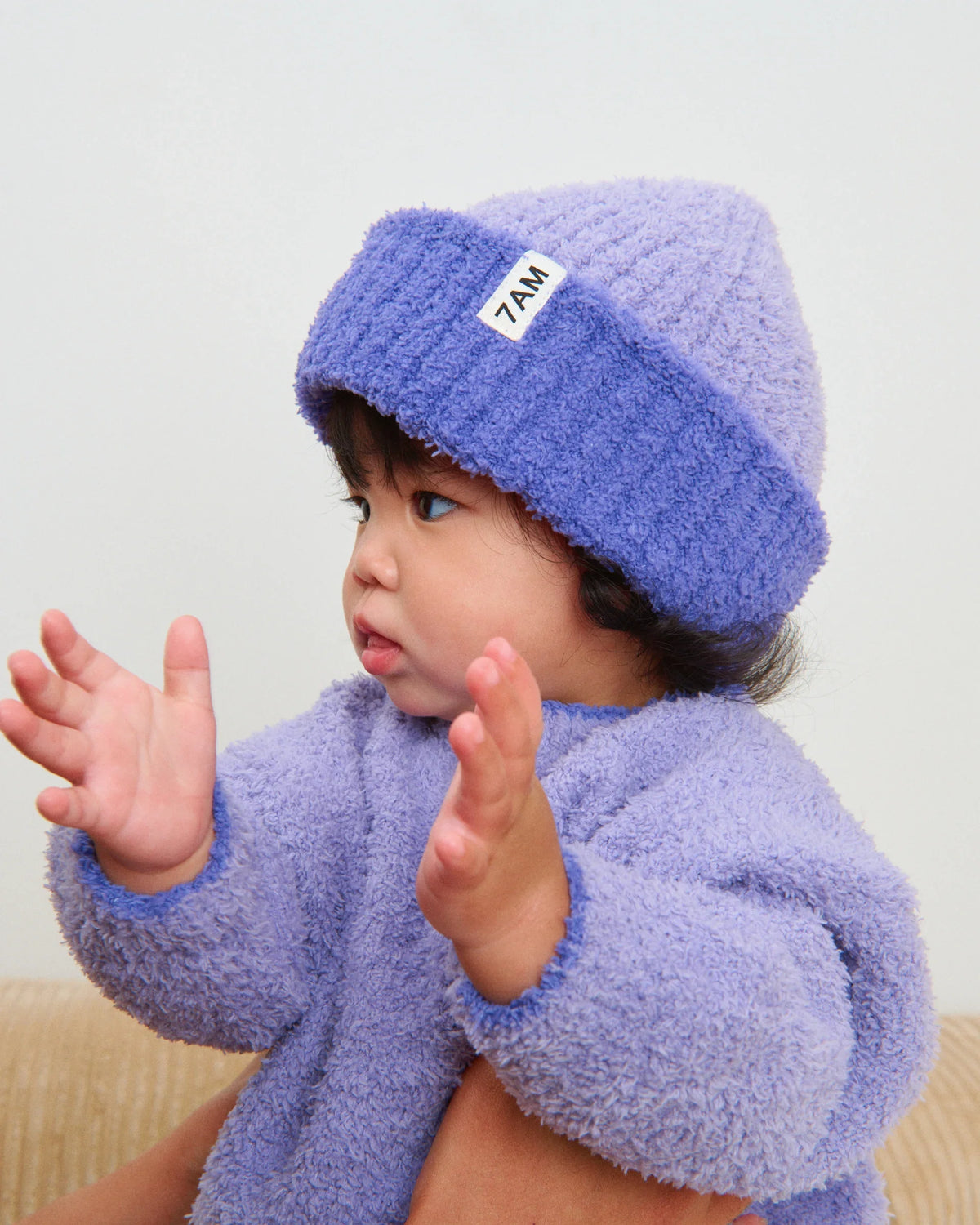 Boxy Sweater - Fuzzy