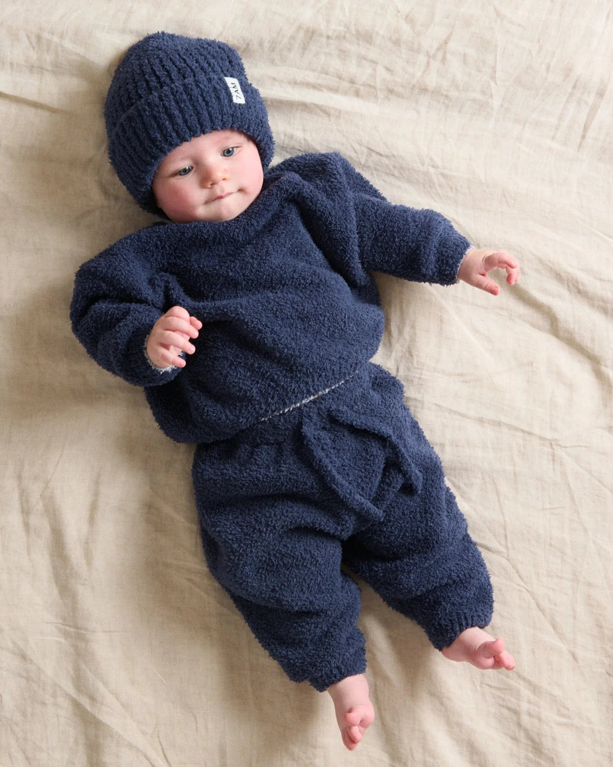 Boxy Lounge Pants - Fuzzy