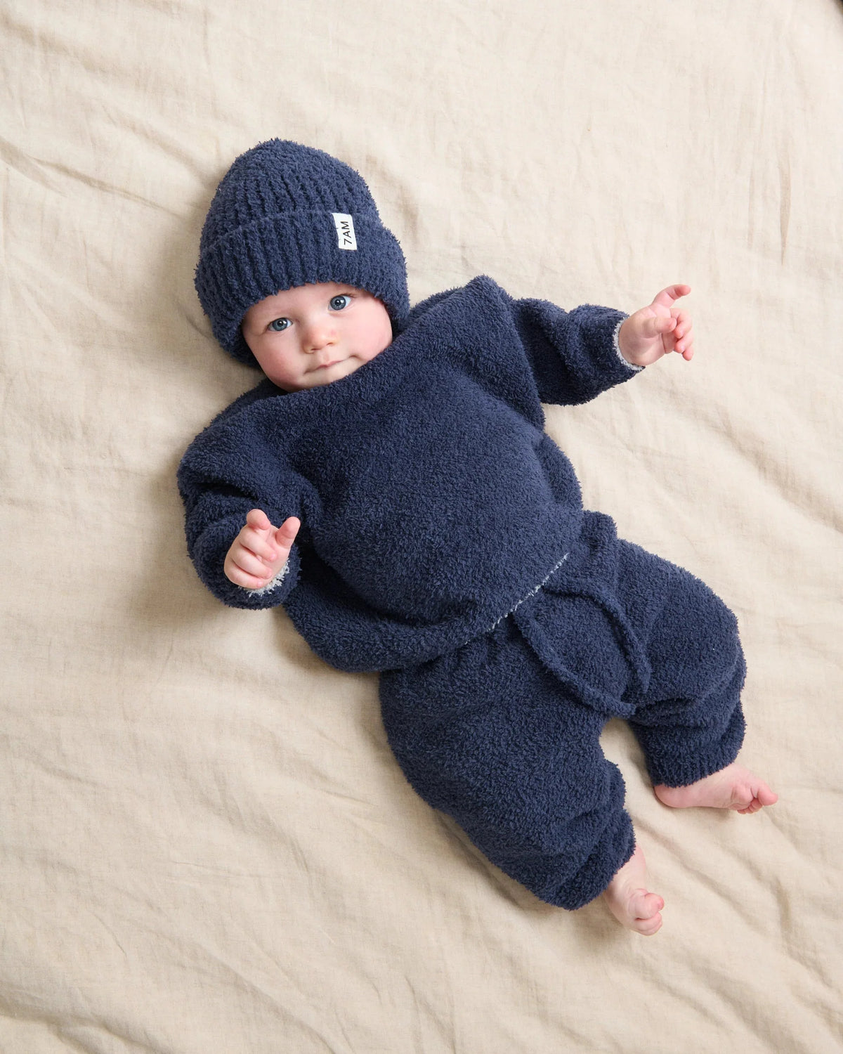 Boxy Lounge Pants - Fuzzy