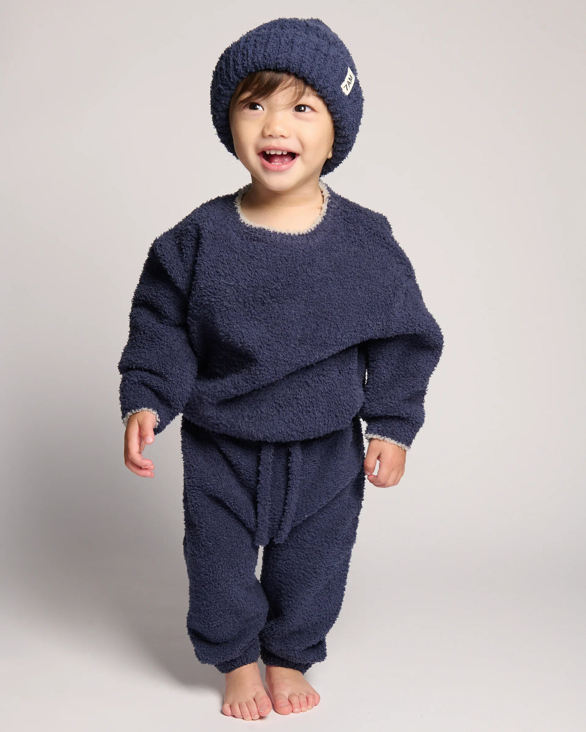 Boxy Sweater - Fuzzy