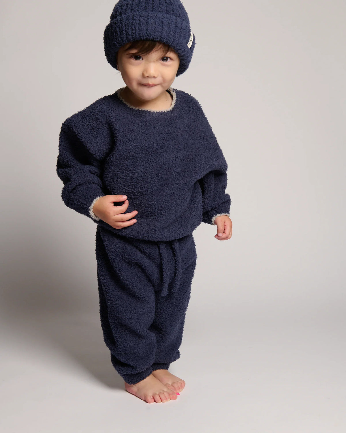 Boxy Sweater - Fuzzy