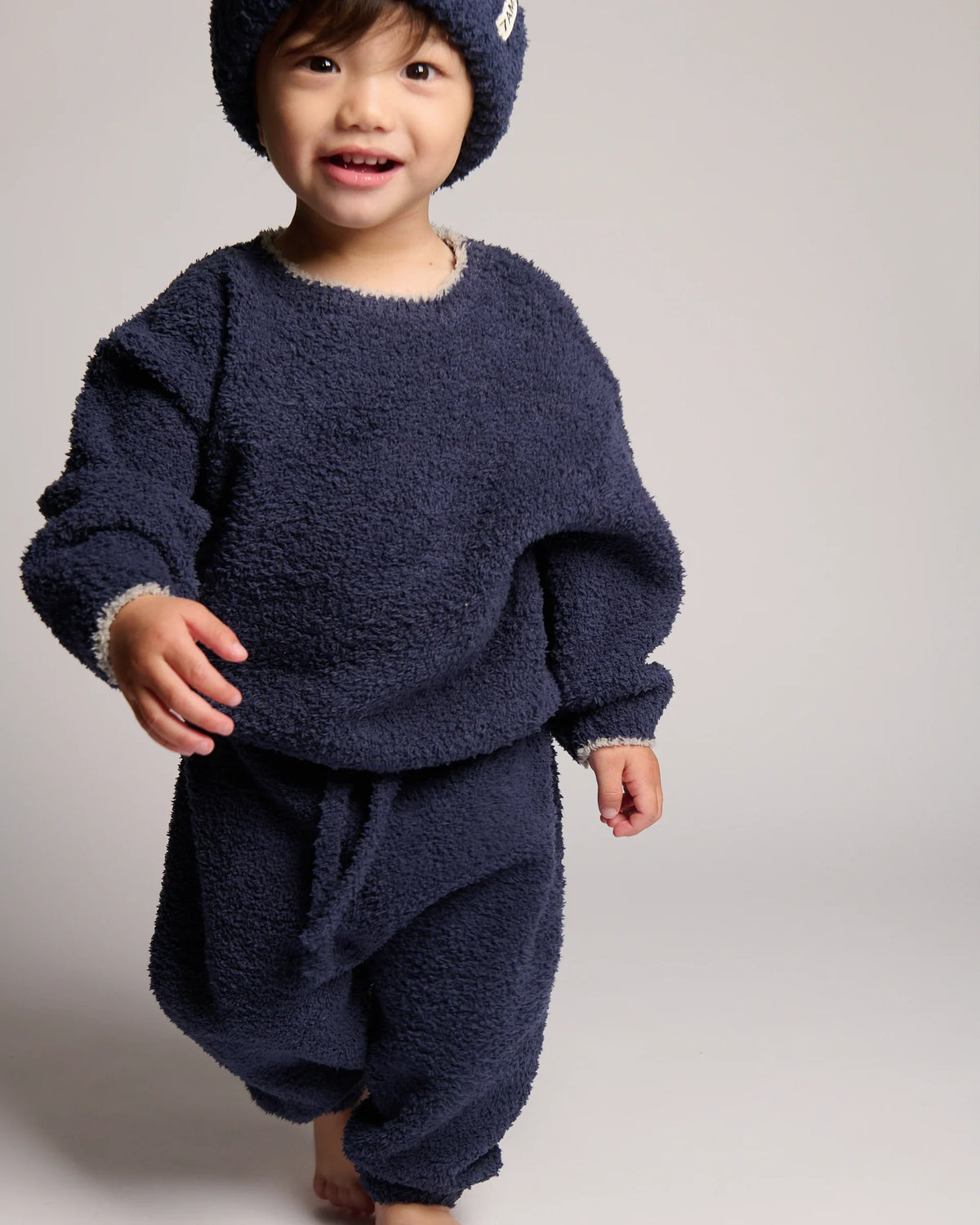 Boxy Sweater - Fuzzy