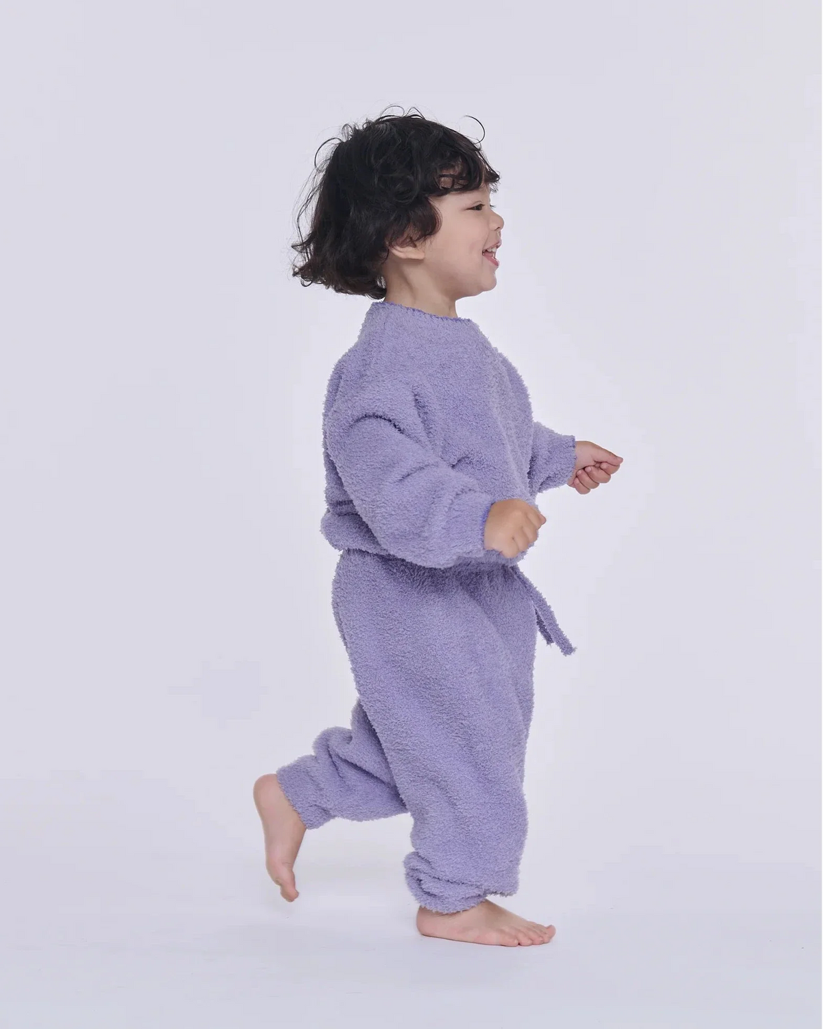 Boxy Lounge Pants - Fuzzy