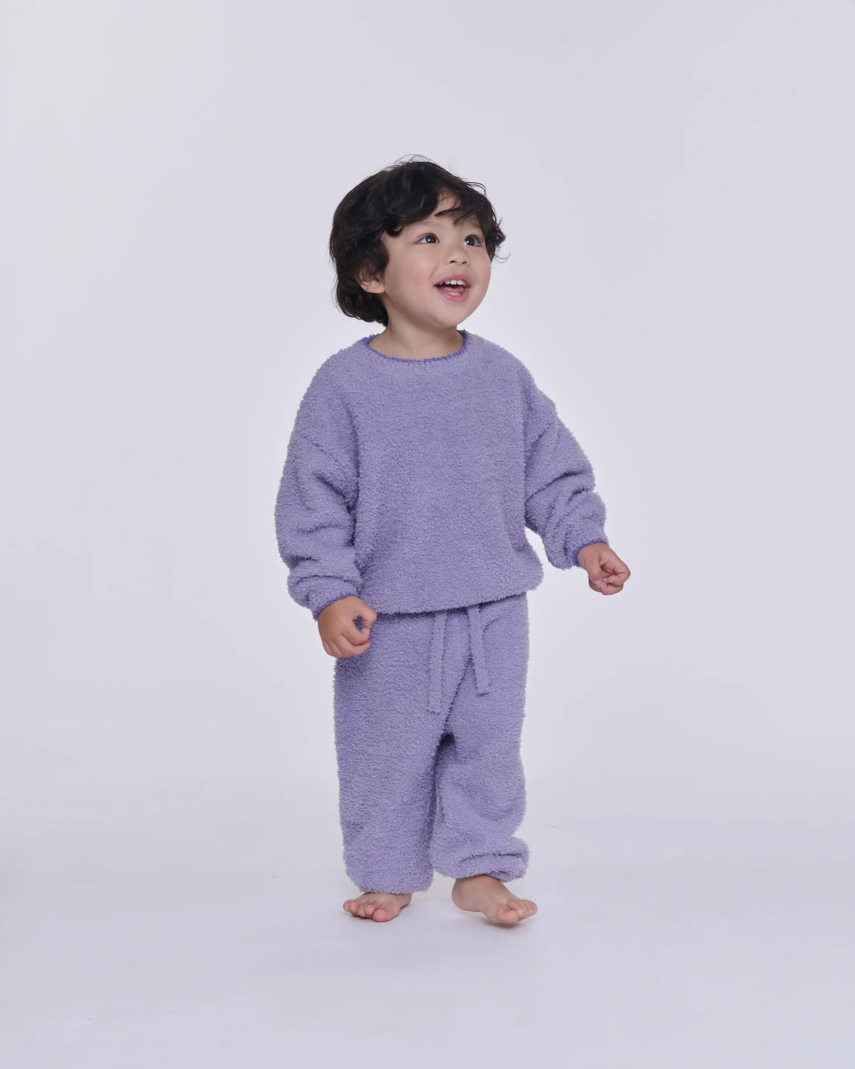 Boxy Sweater - Fuzzy