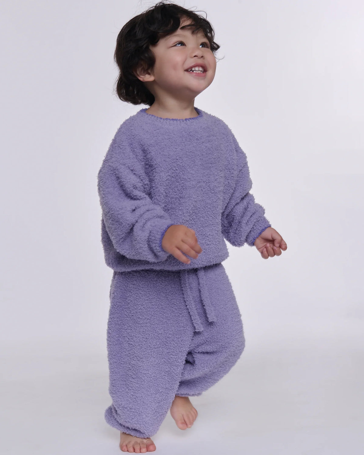 Boxy Lounge Pants - Fuzzy