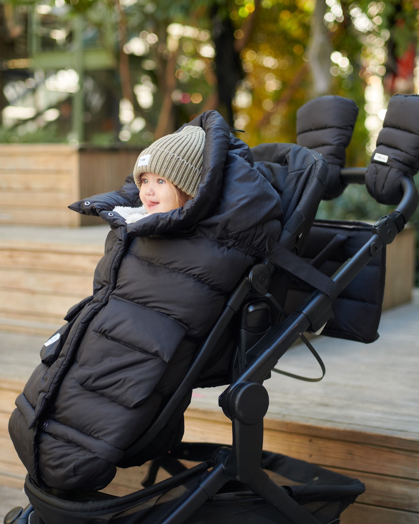 Stroller Organizer - Ash