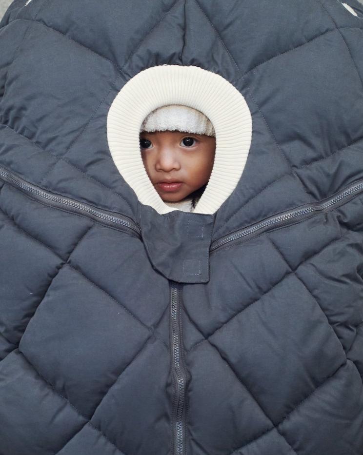 Car Seat Cocoon - Benji Sherpa