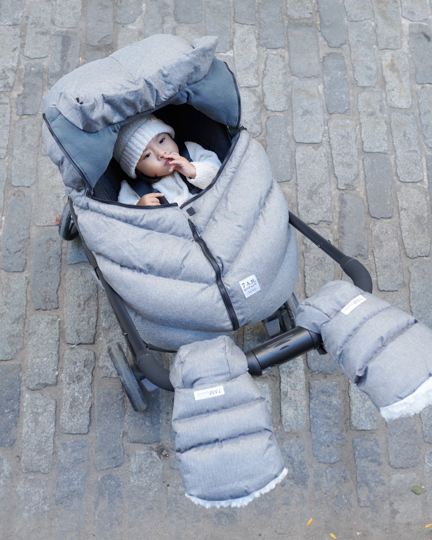 Car Seat Cocoon - Heathers