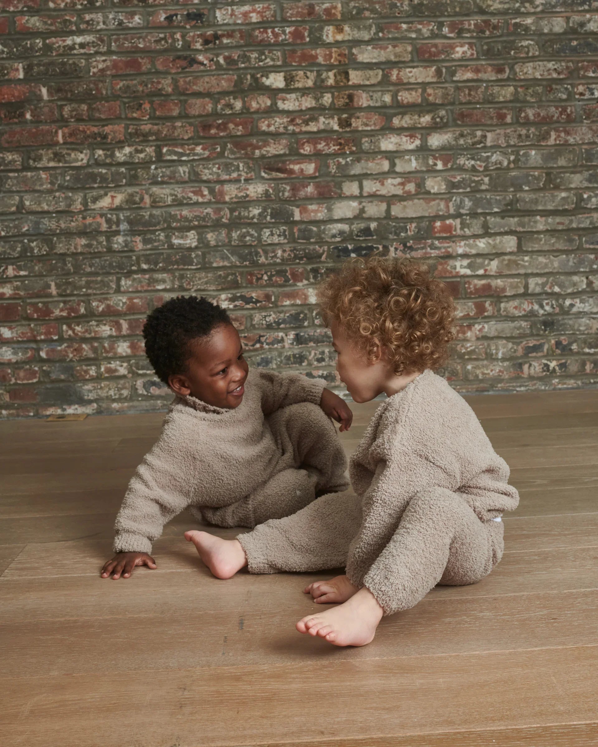 Boxy Lounge Pants - Fuzzy