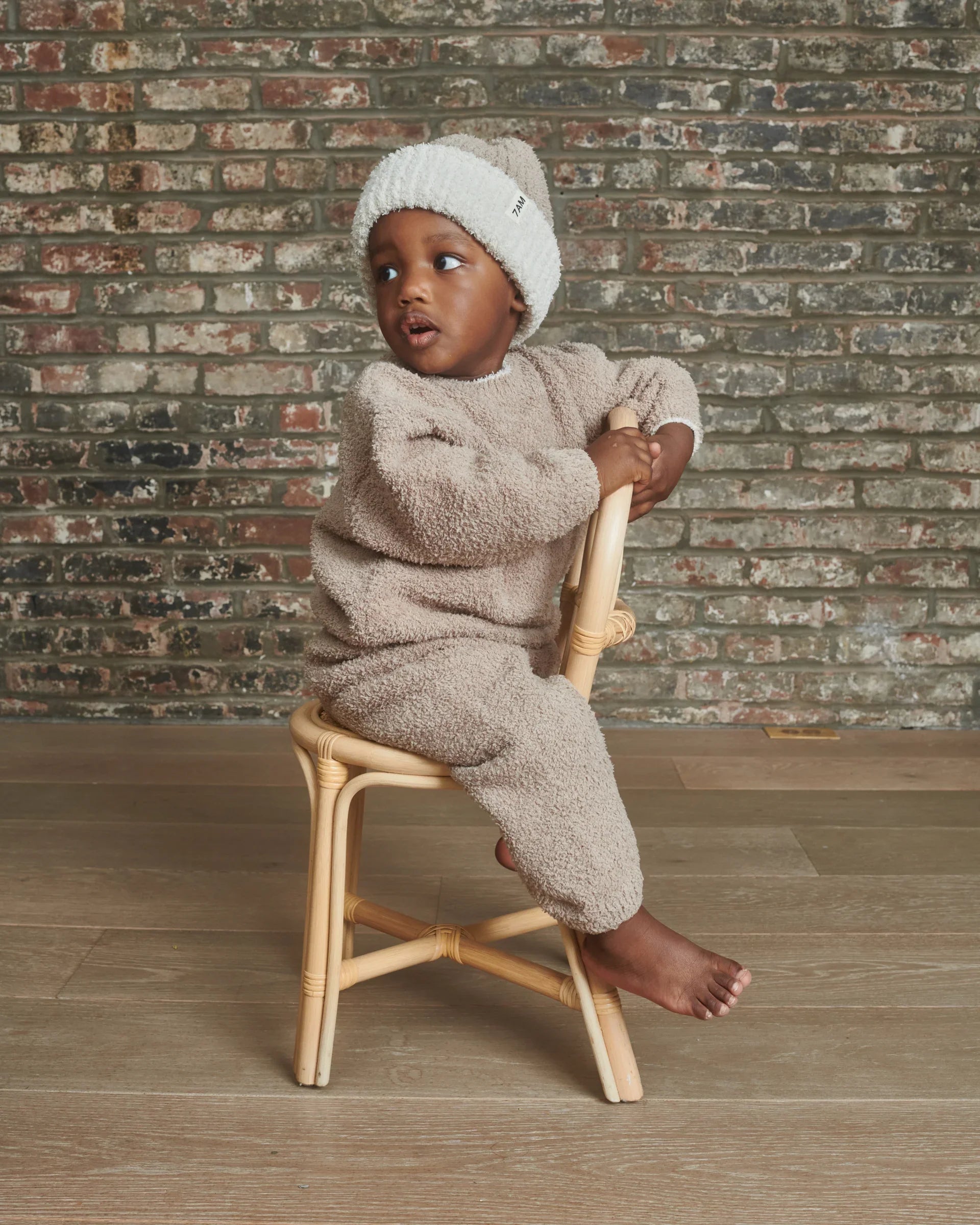 Boxy Sweater - Fuzzy