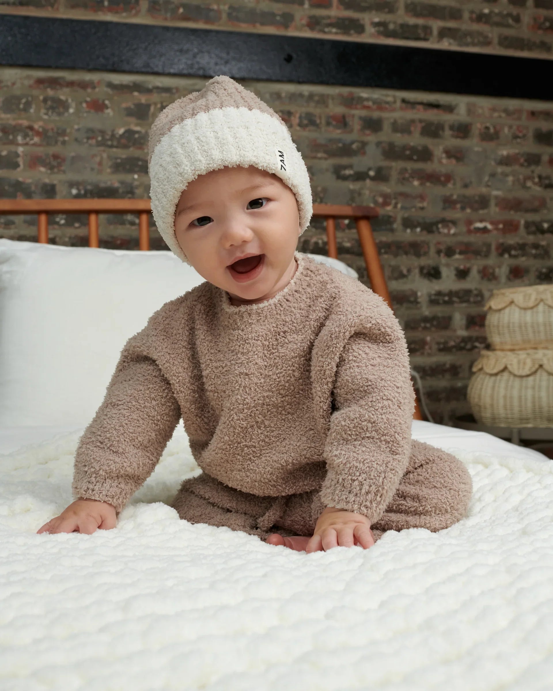 Boxy Sweater - Fuzzy