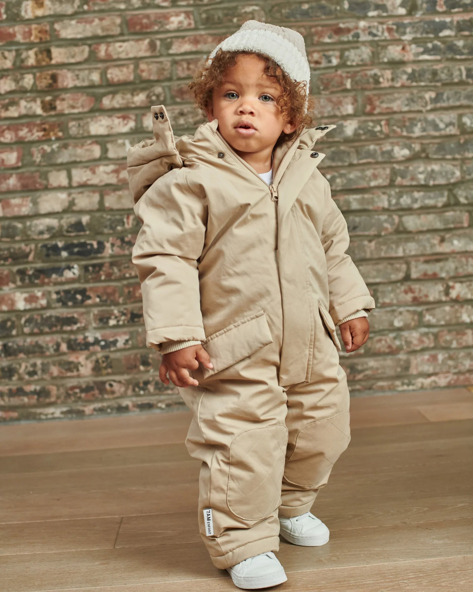 Snowsuit Grand - Benji Plush 1t-7y