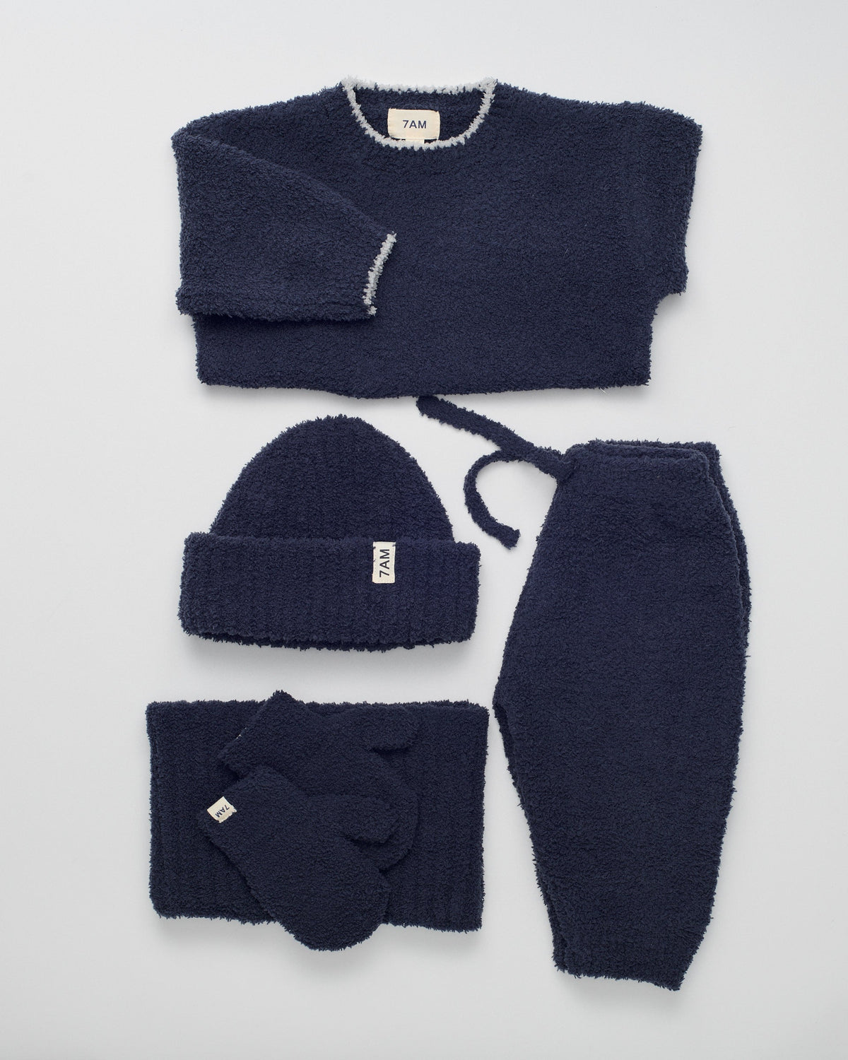 Boxy Sweater - Fuzzy