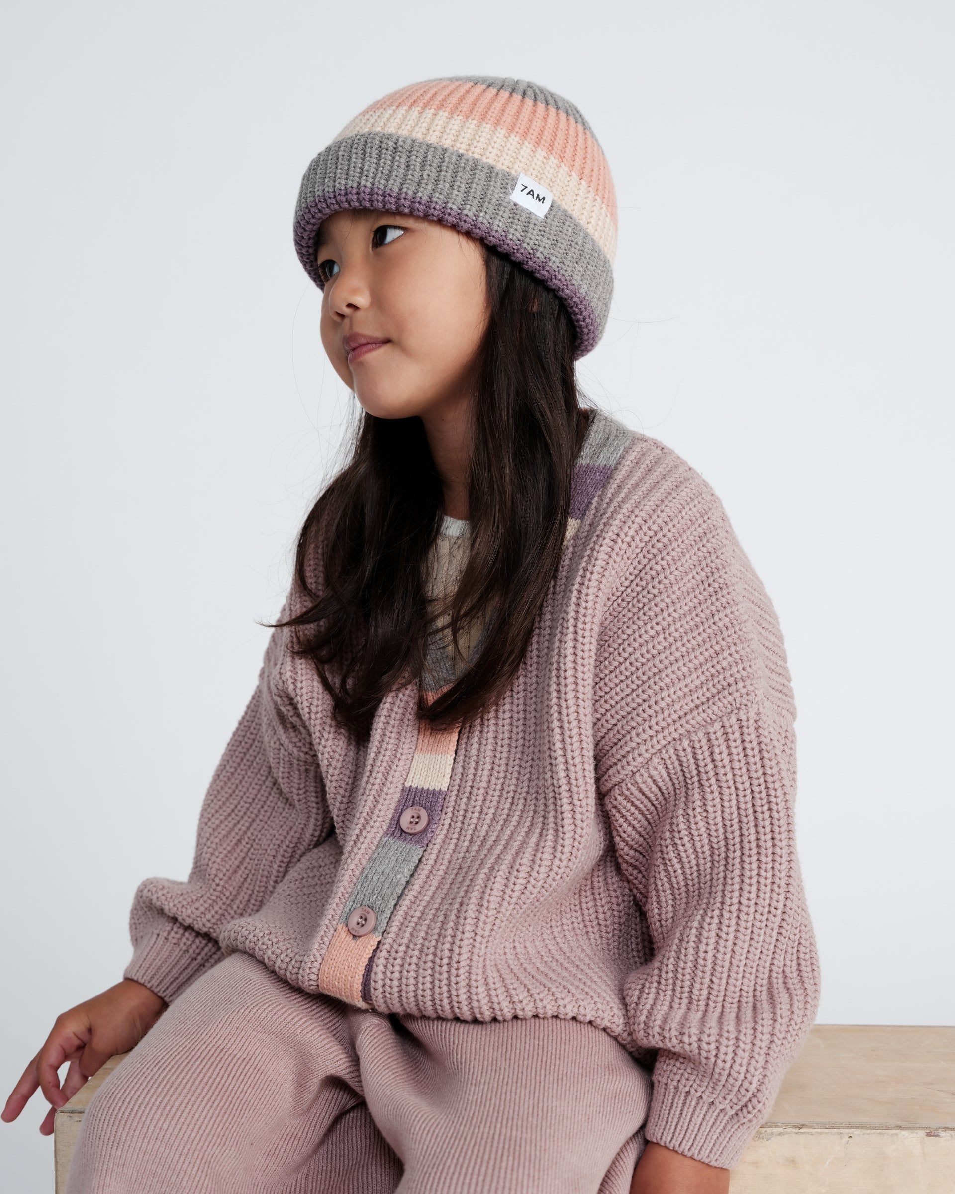 Beanie Stripe - Chunky