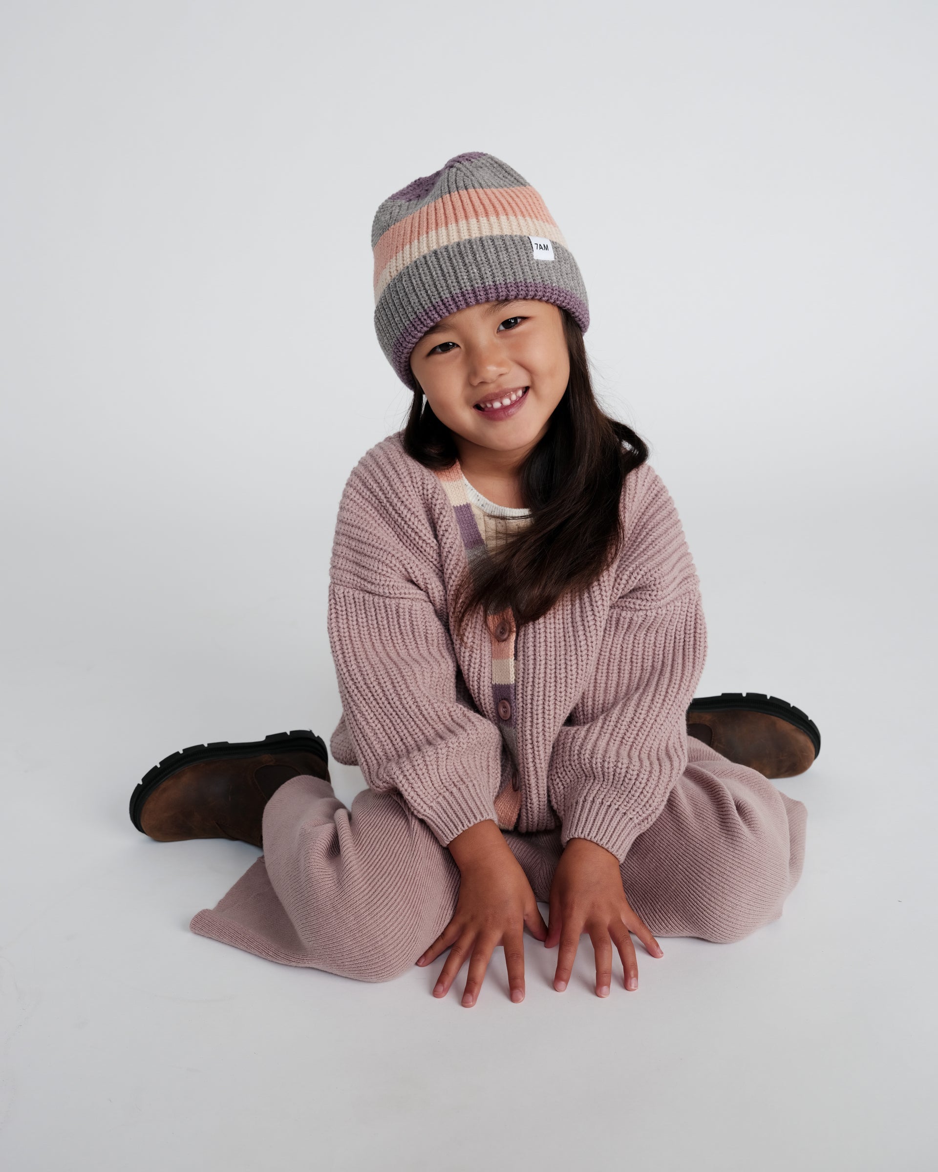 Beanie Stripe - Chunky