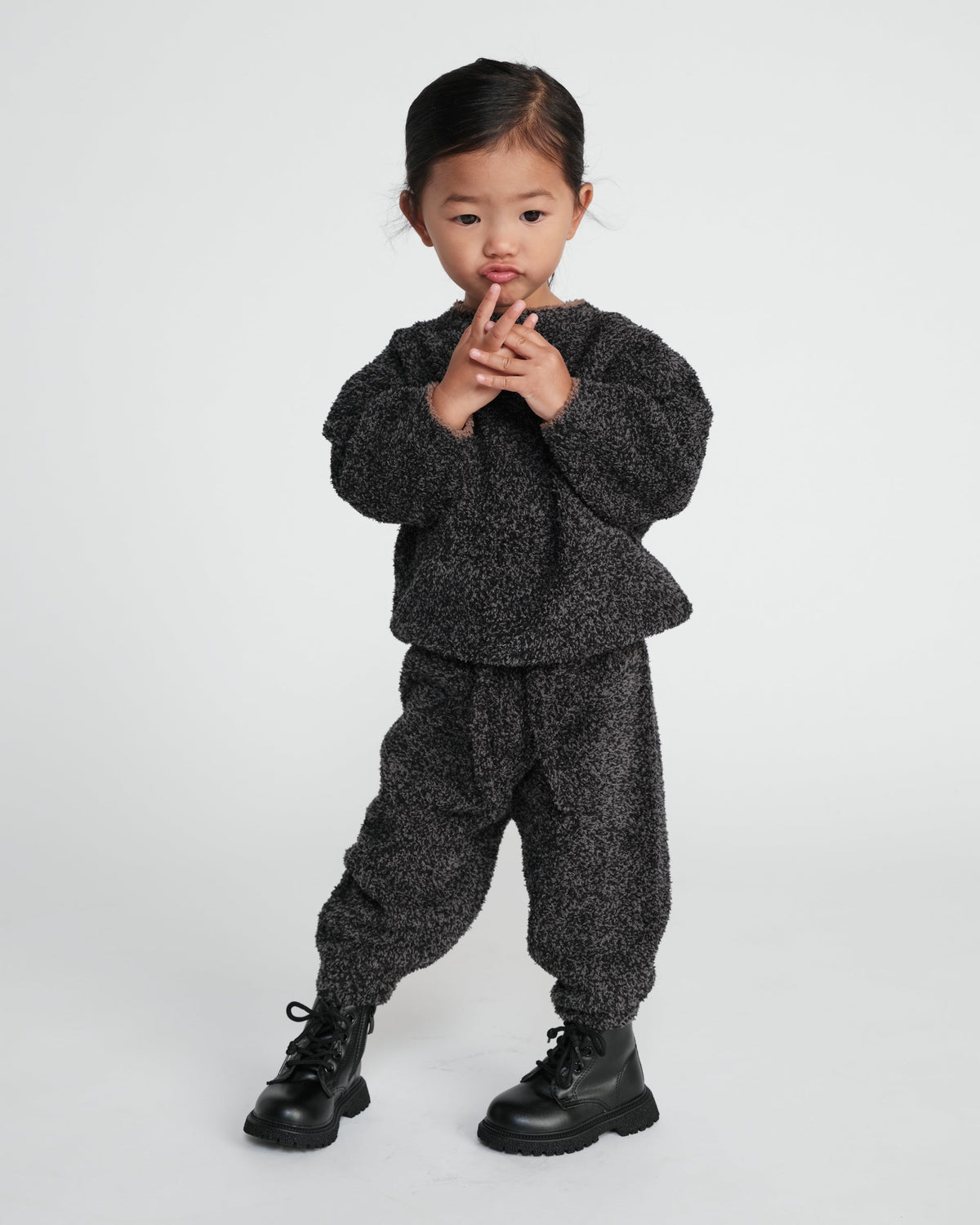 Boxy Sweater - Fuzzy