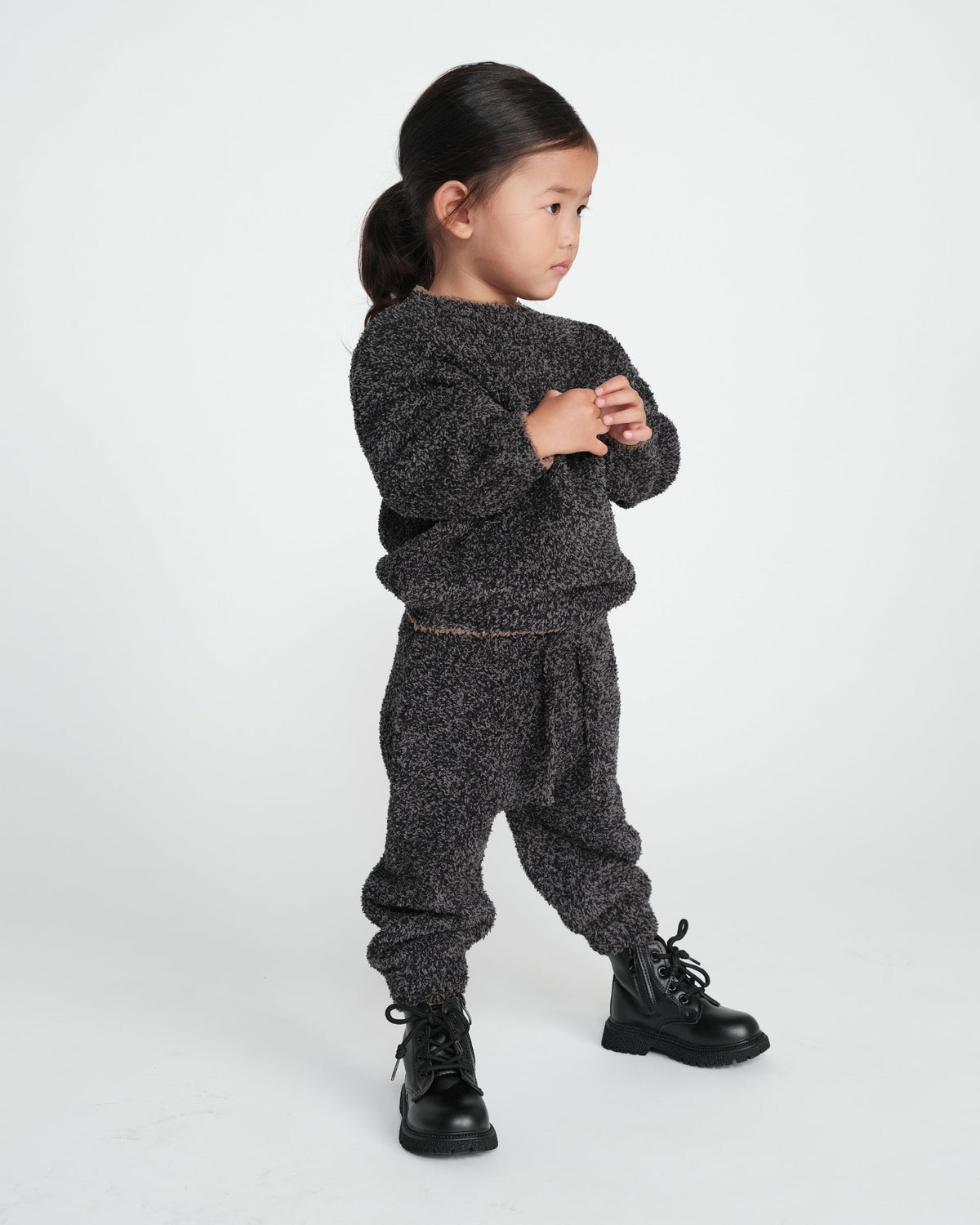 Boxy Sweater - Fuzzy
