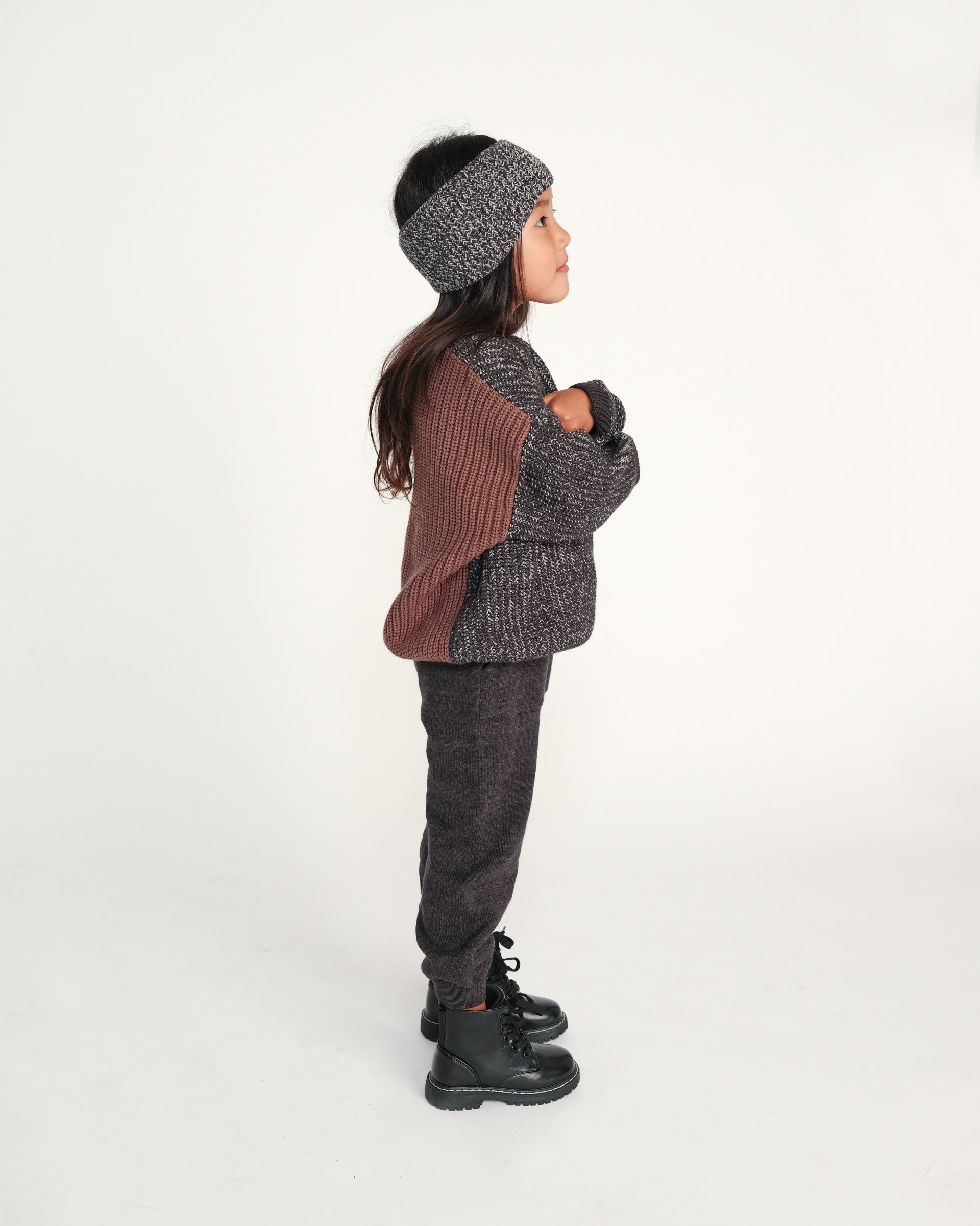 Chunky Ribbed Joggers