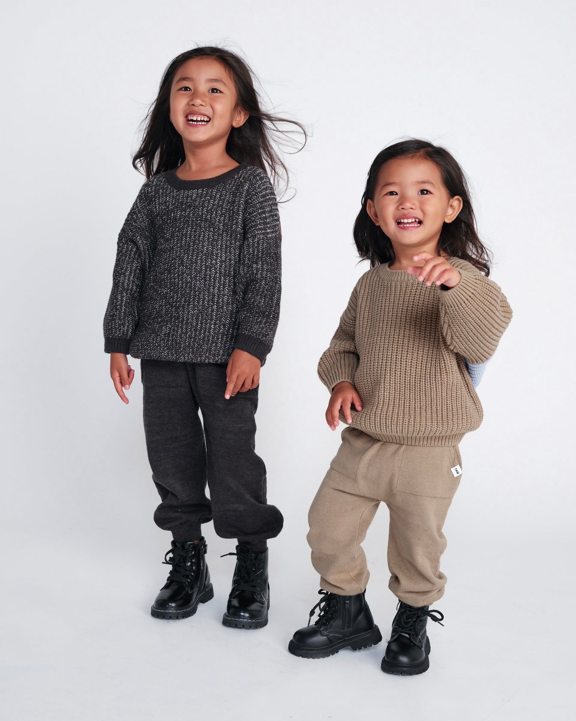 Chunky Ribbed Joggers