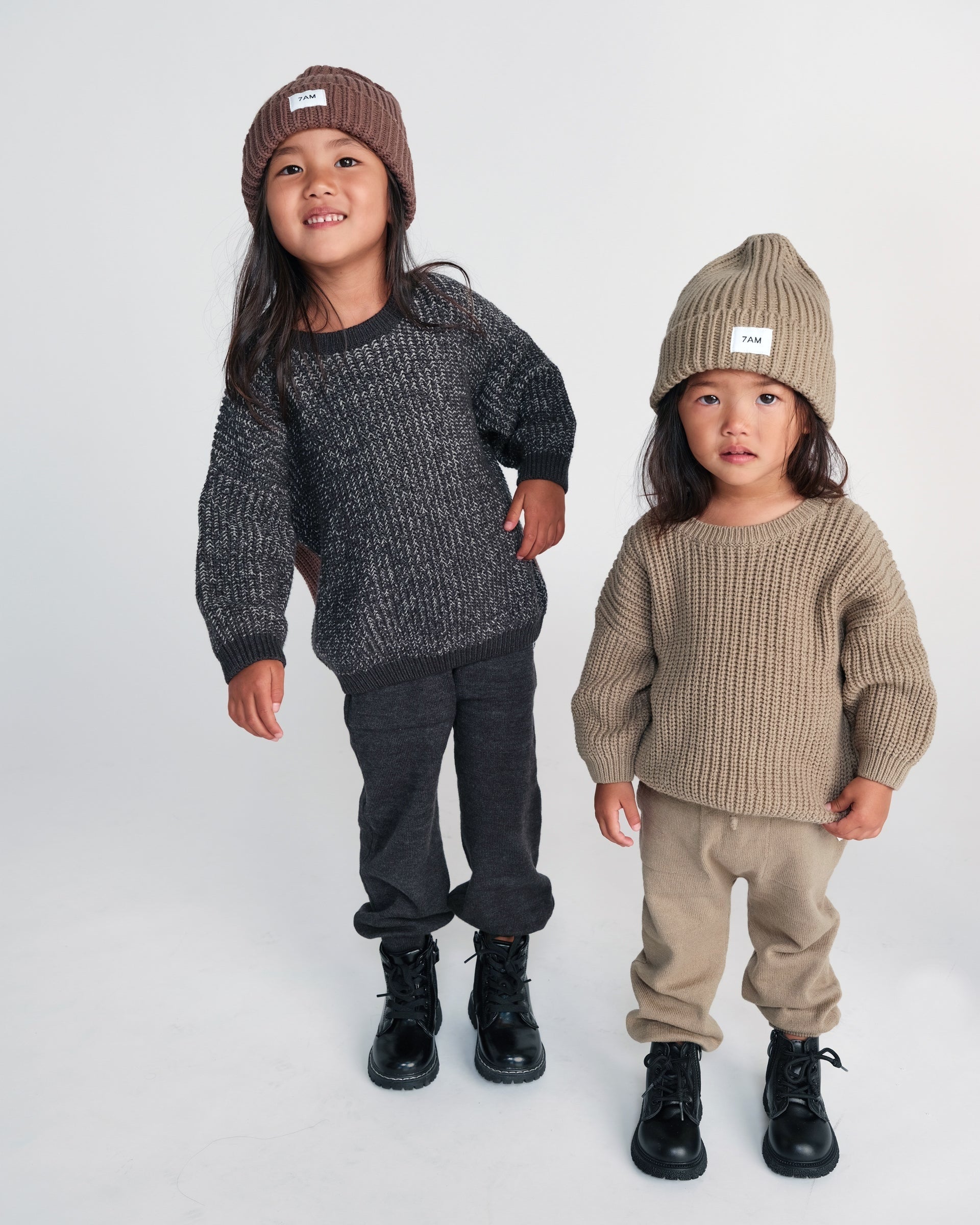 Chunky Ribbed Joggers