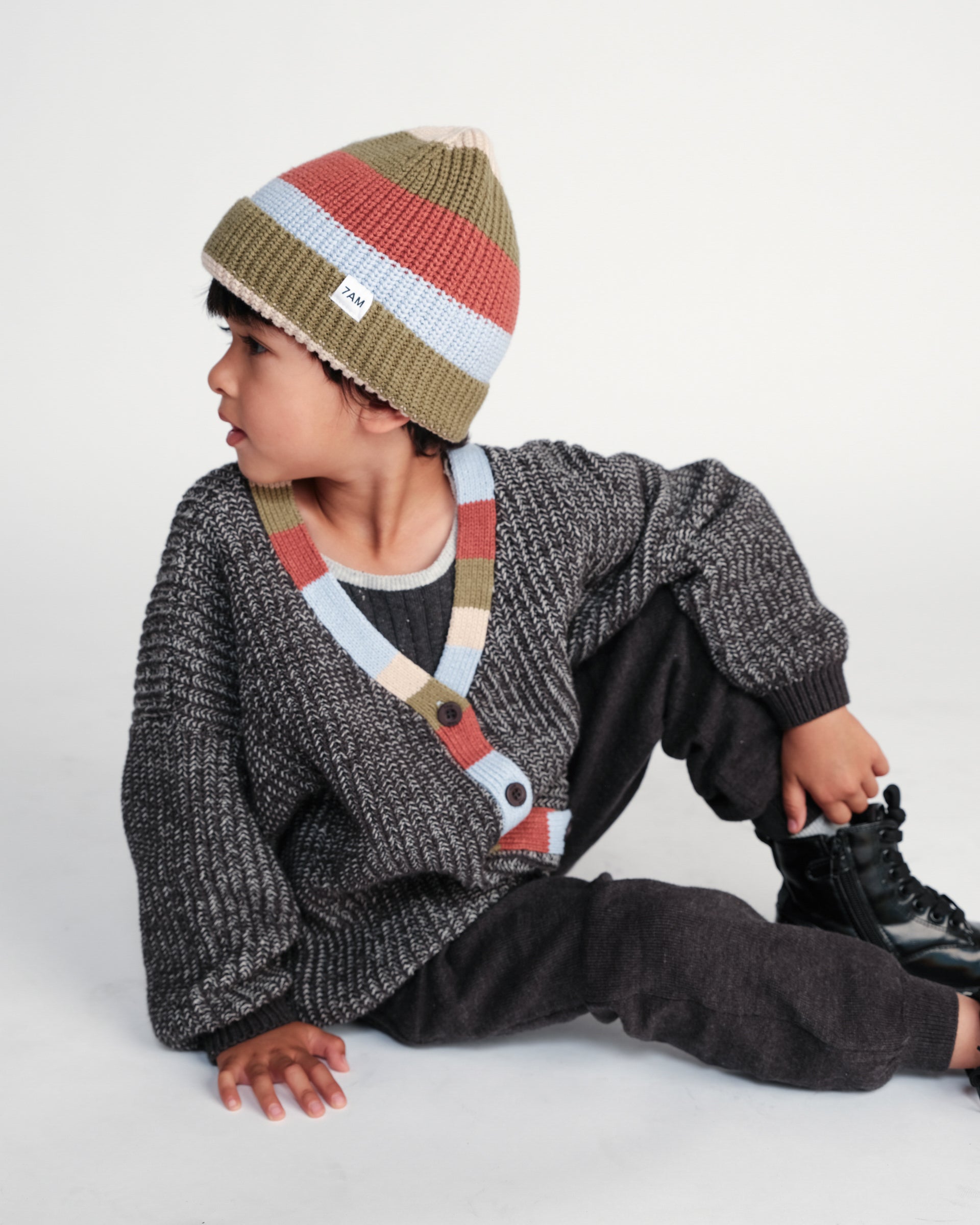 Beanie Stripe - Chunky