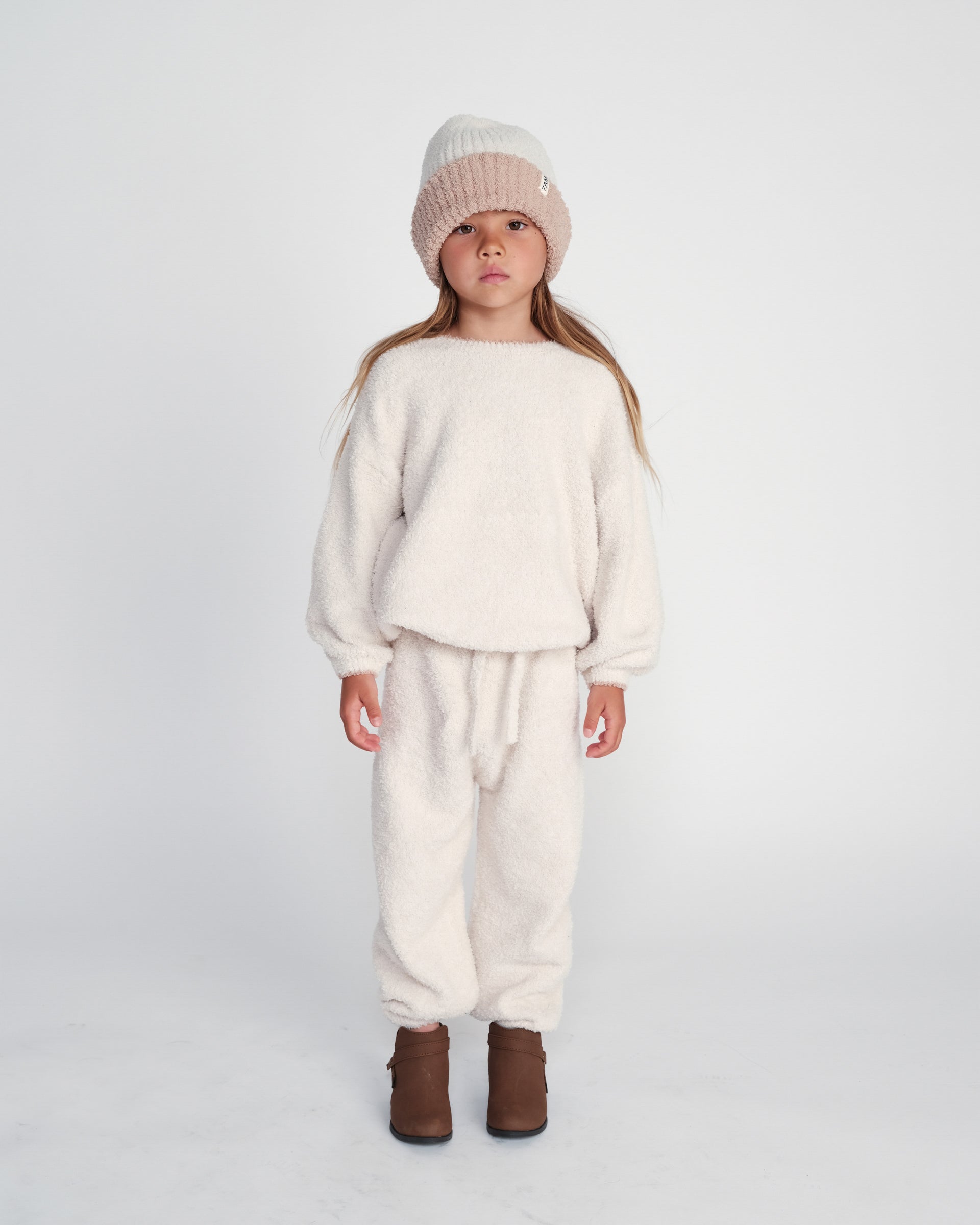 Boxy Lounge Pants - Fuzzy