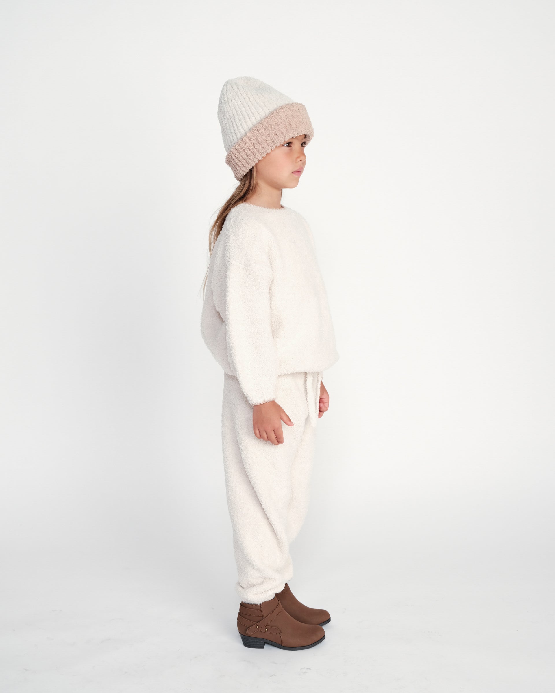 Boxy Sweater - Fuzzy