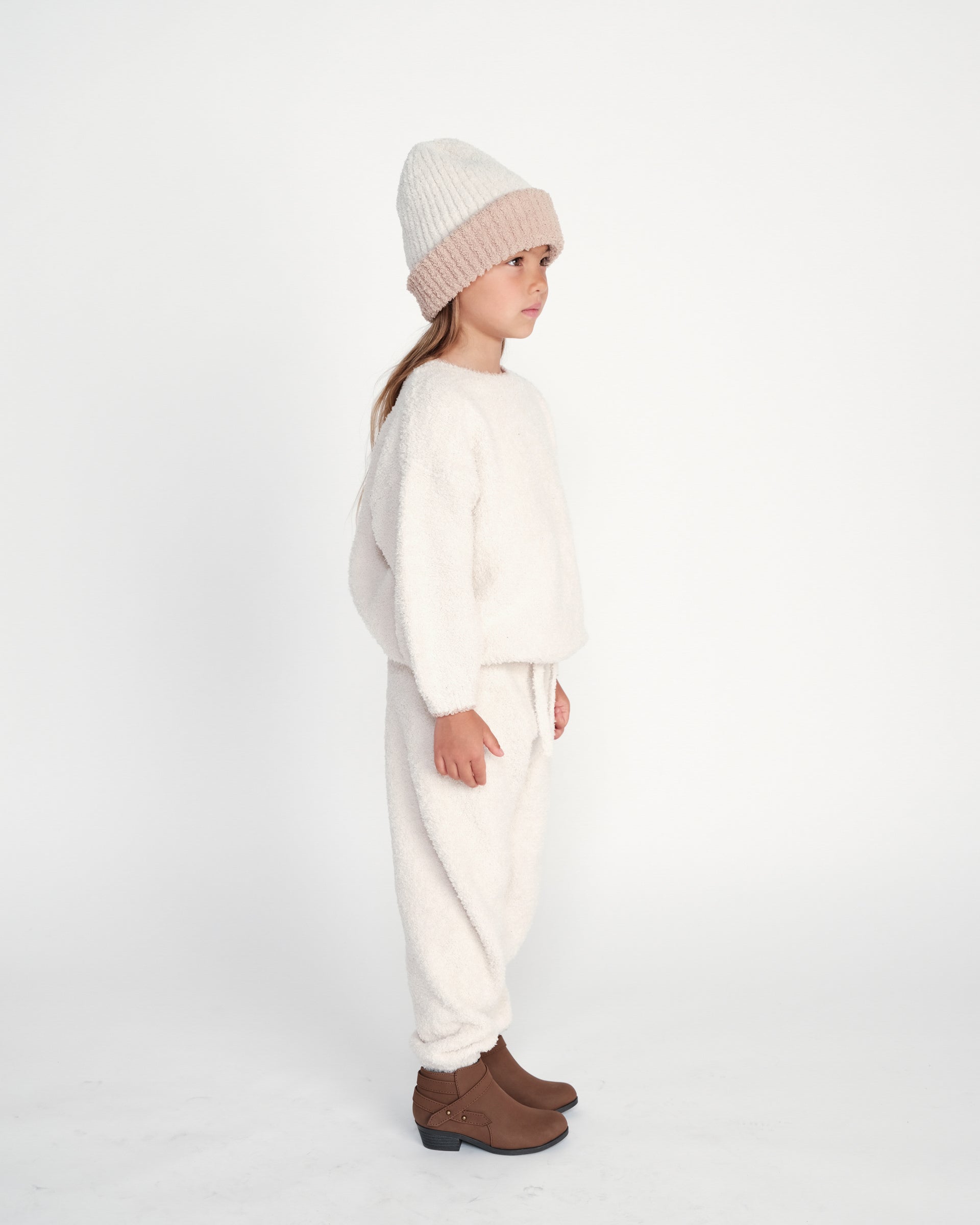 Boxy Lounge Pants - Fuzzy