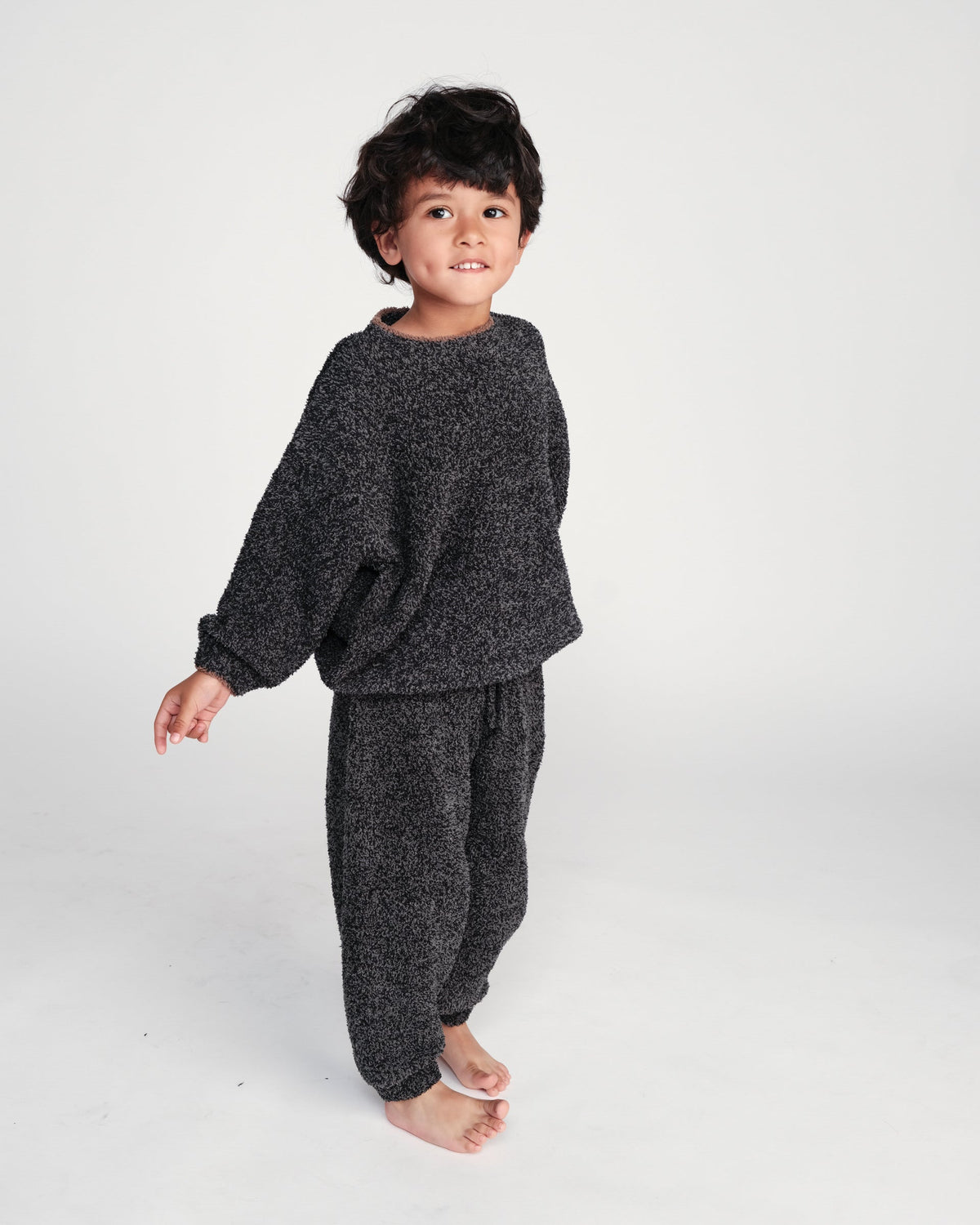 Boxy Lounge Pants - Fuzzy