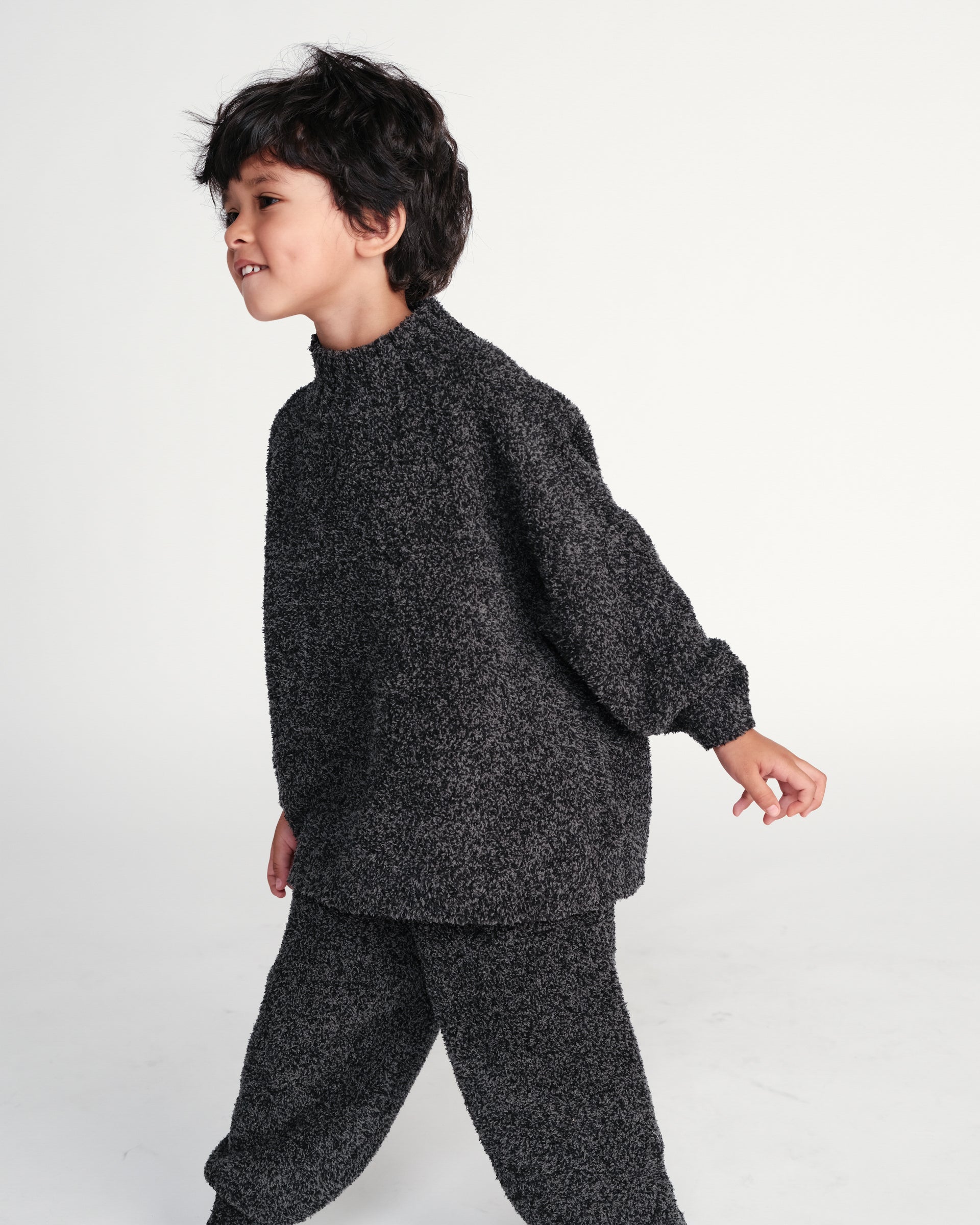 Boxy Lounge Pants - Fuzzy