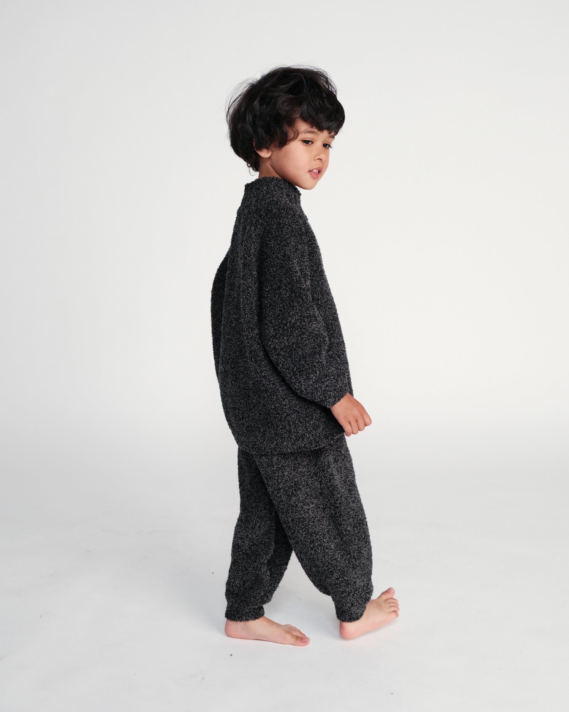 Boxy Lounge Pants - Fuzzy