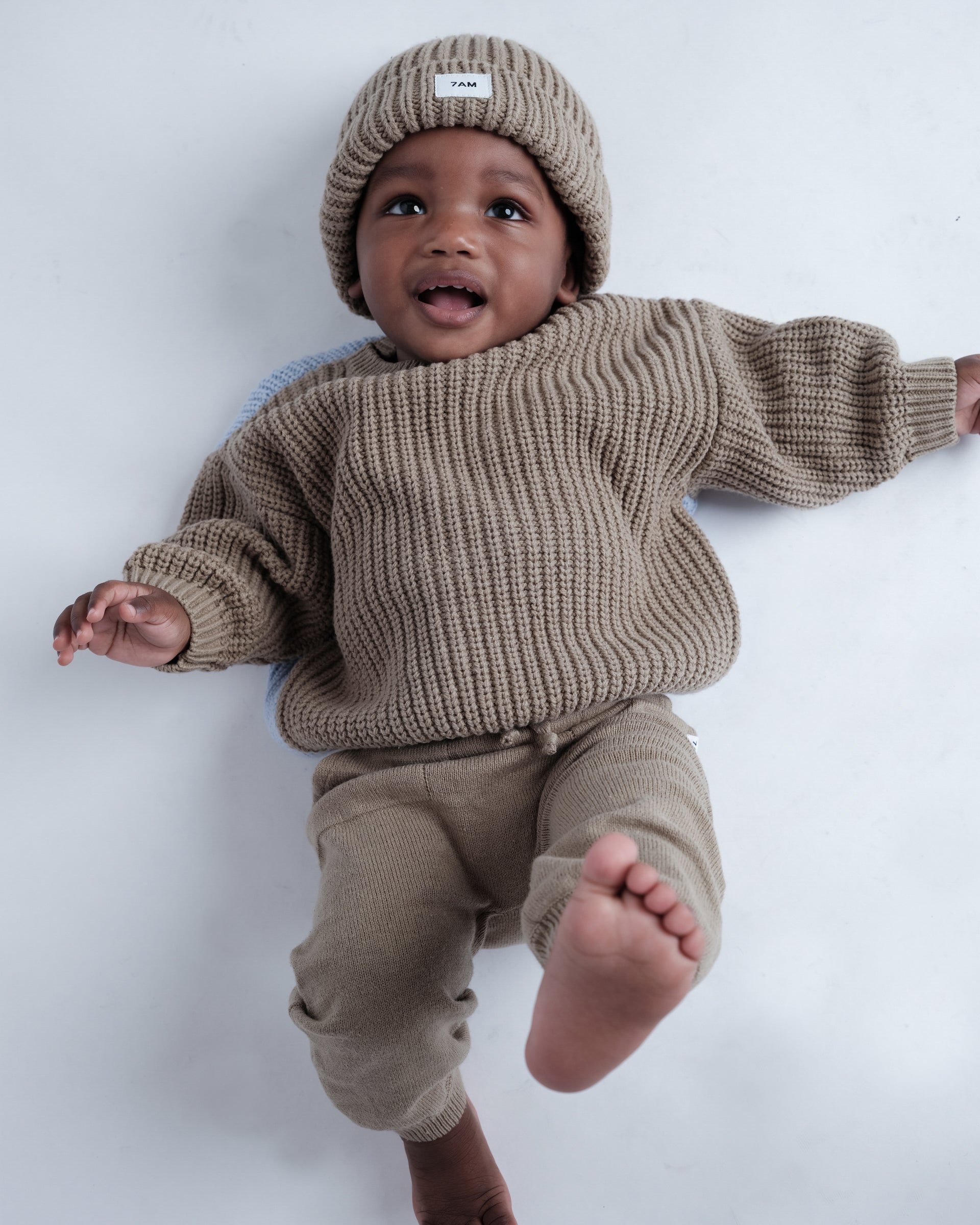 Chunky Ribbed Joggers