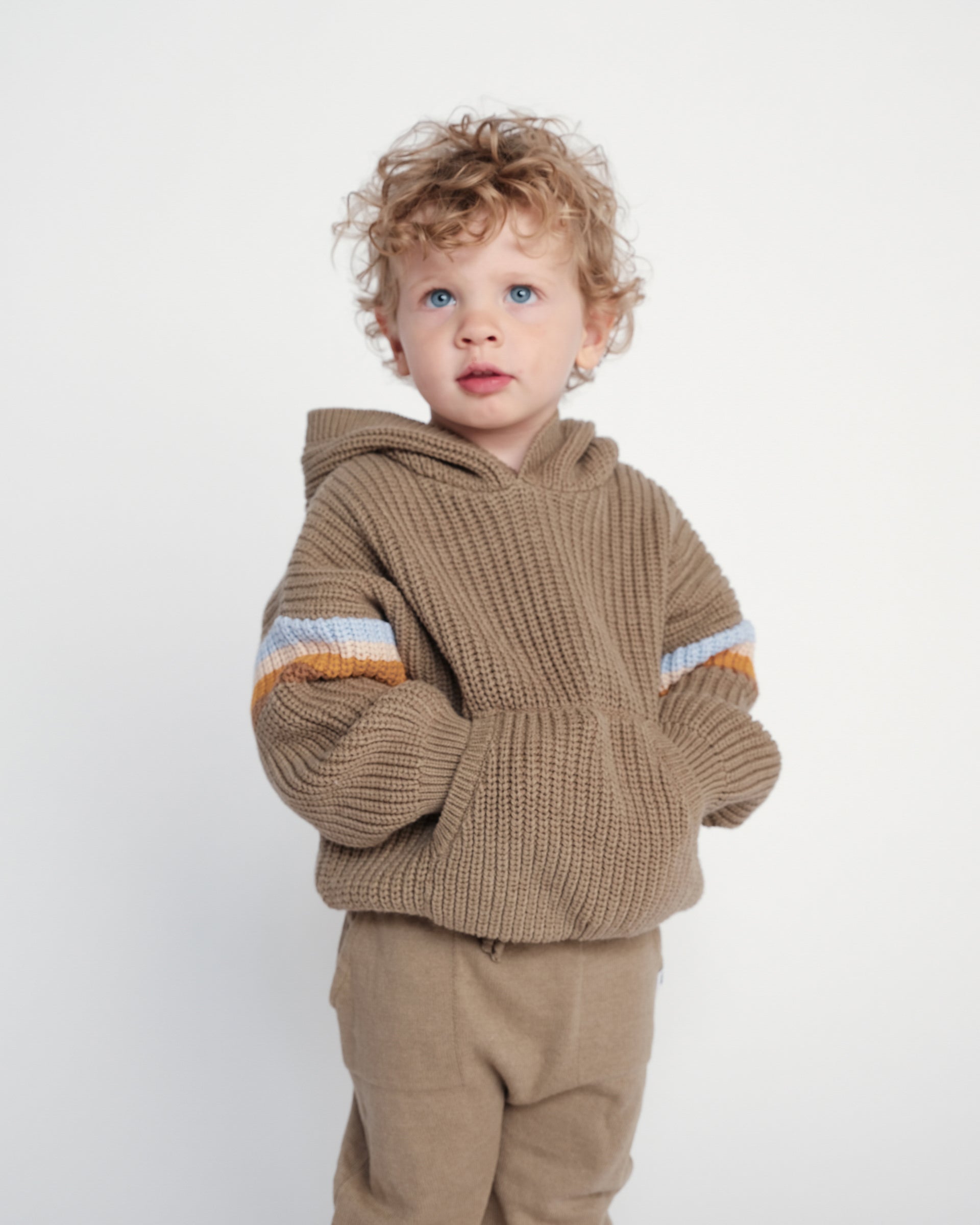 Chunky Ribbed Joggers