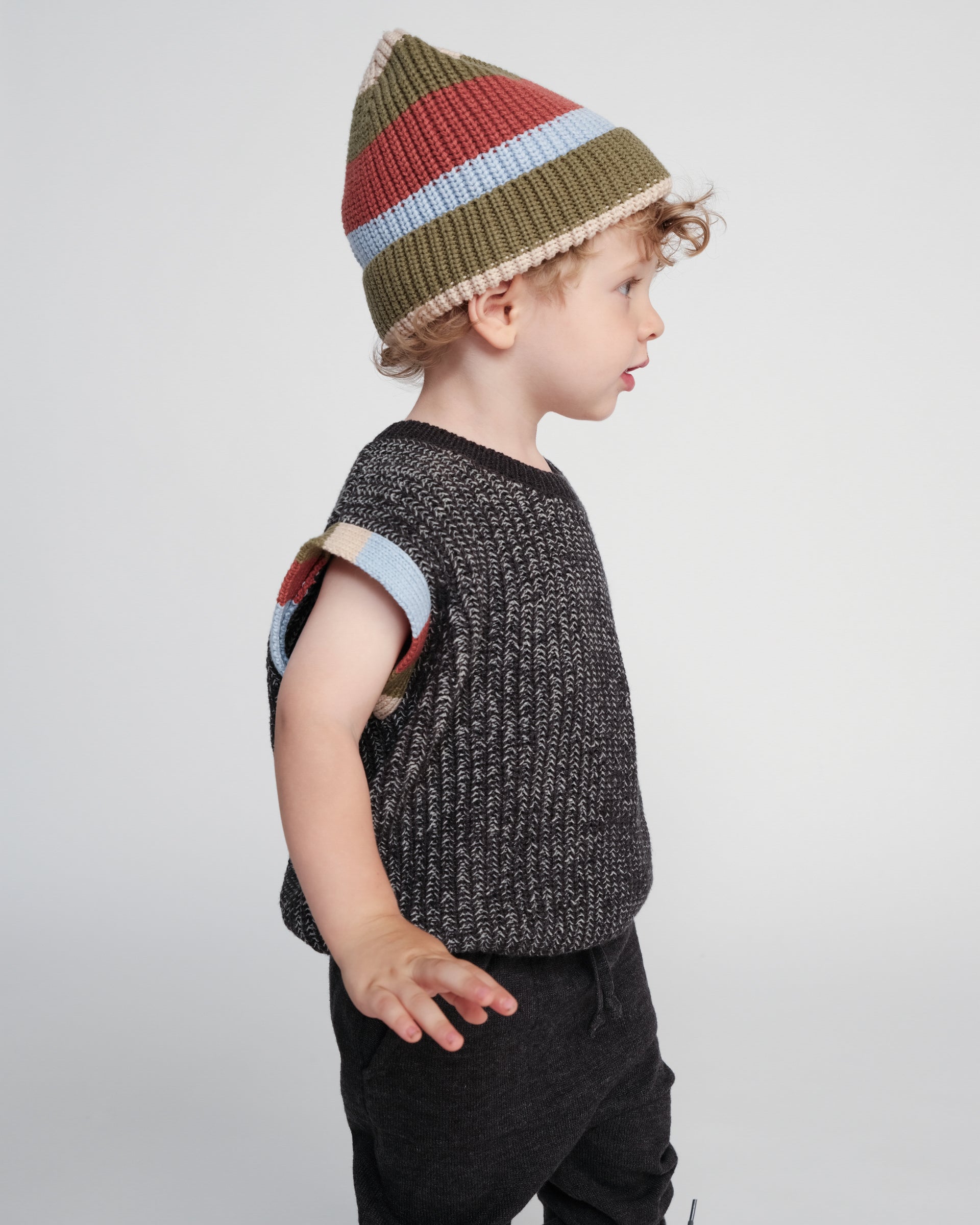 Beanie Stripe - Chunky