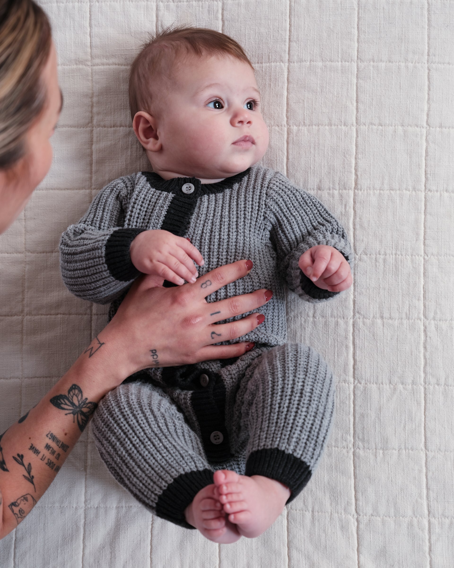 Long Sleeve Jumpsuit - Chunky