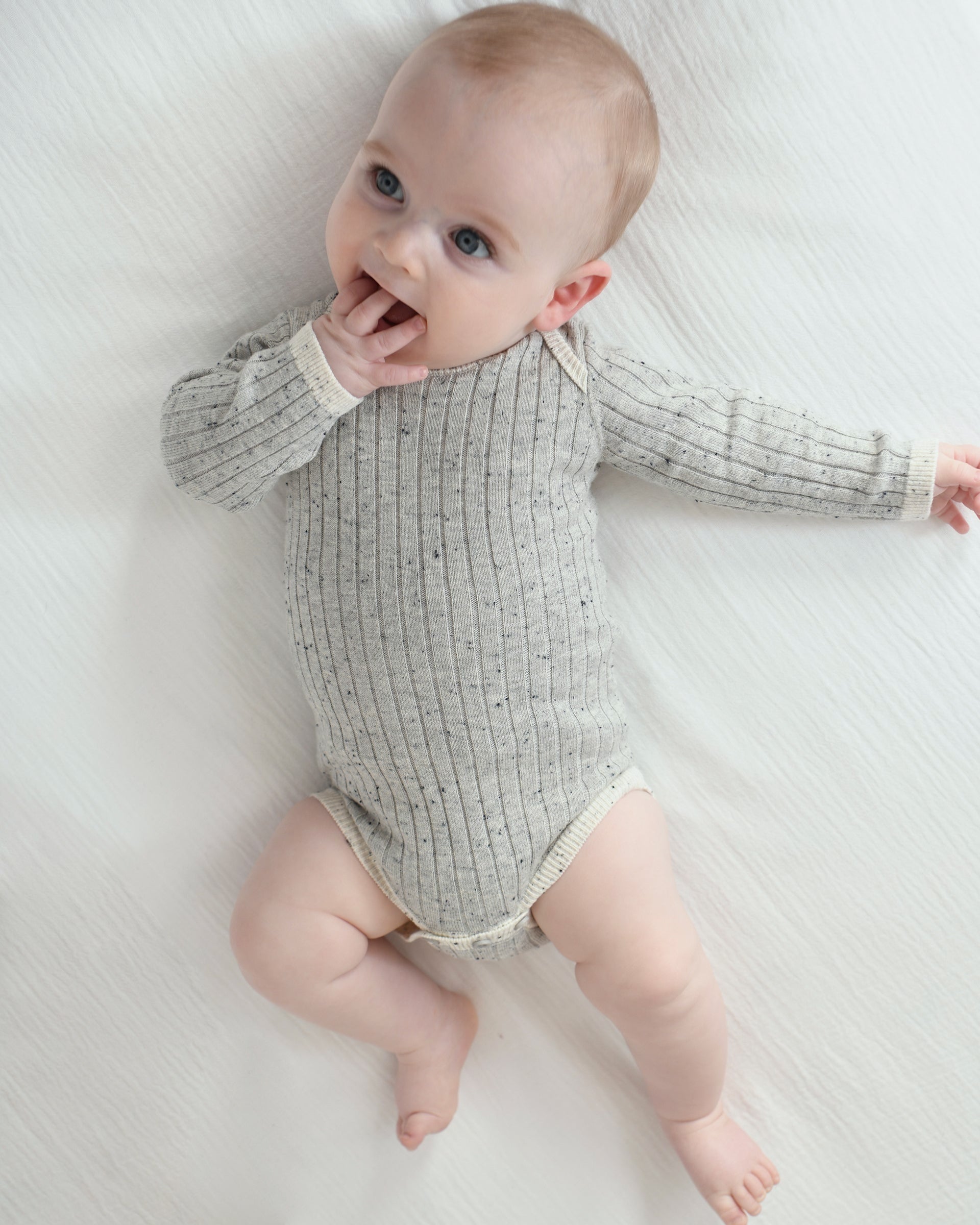 Long Sleeve Bodysuit - Hug Me