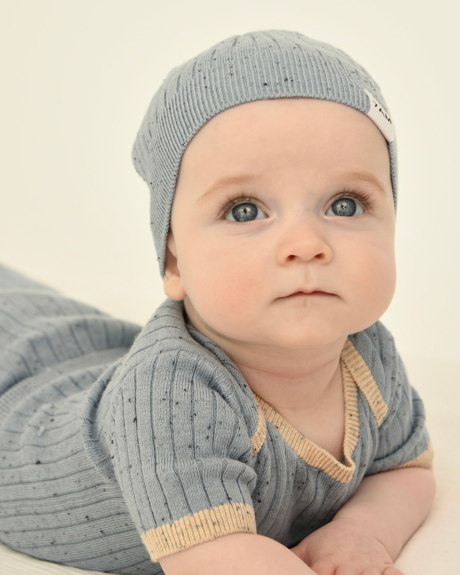 Cotton Beanie - Ribbed