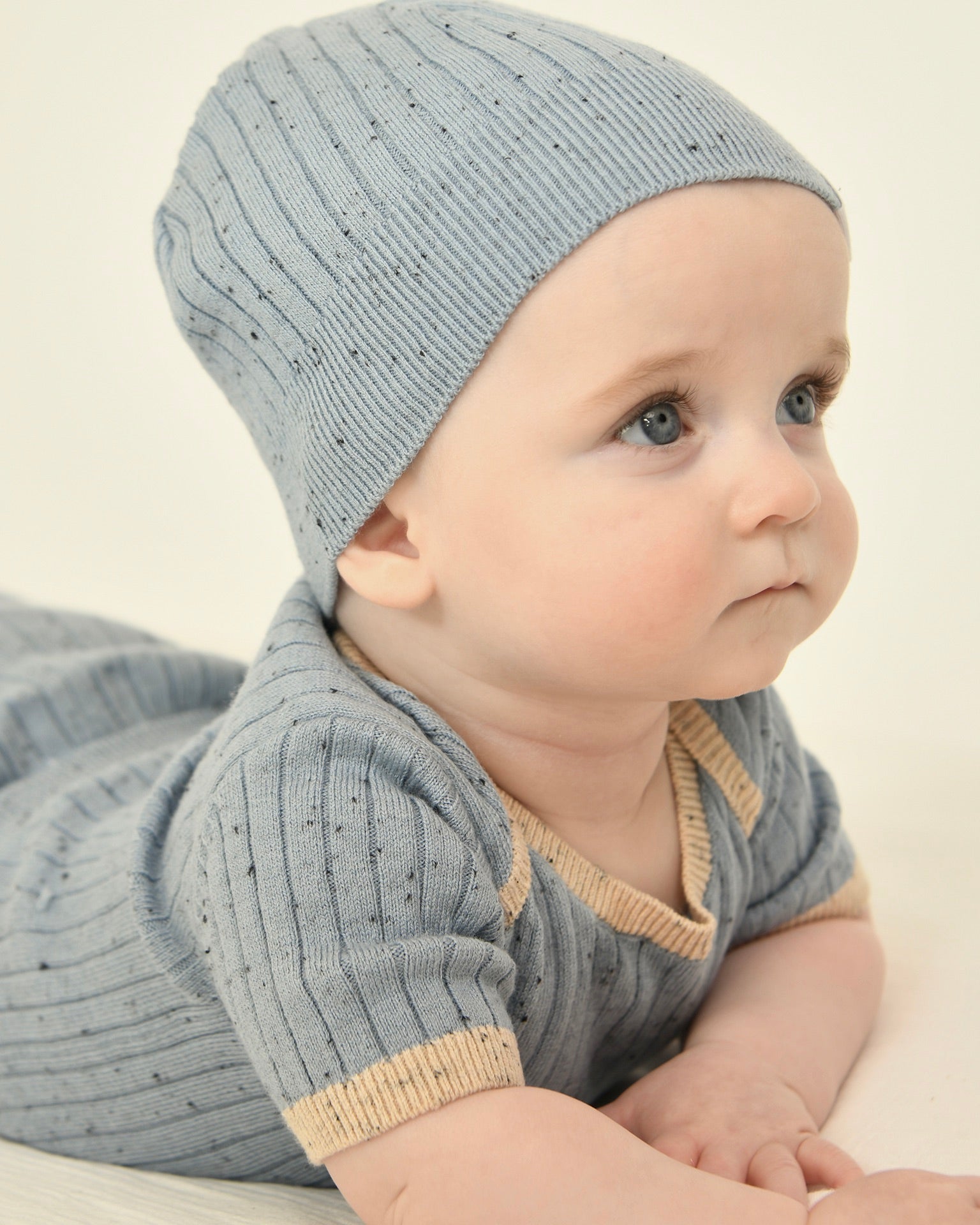 Cotton Beanie - Ribbed