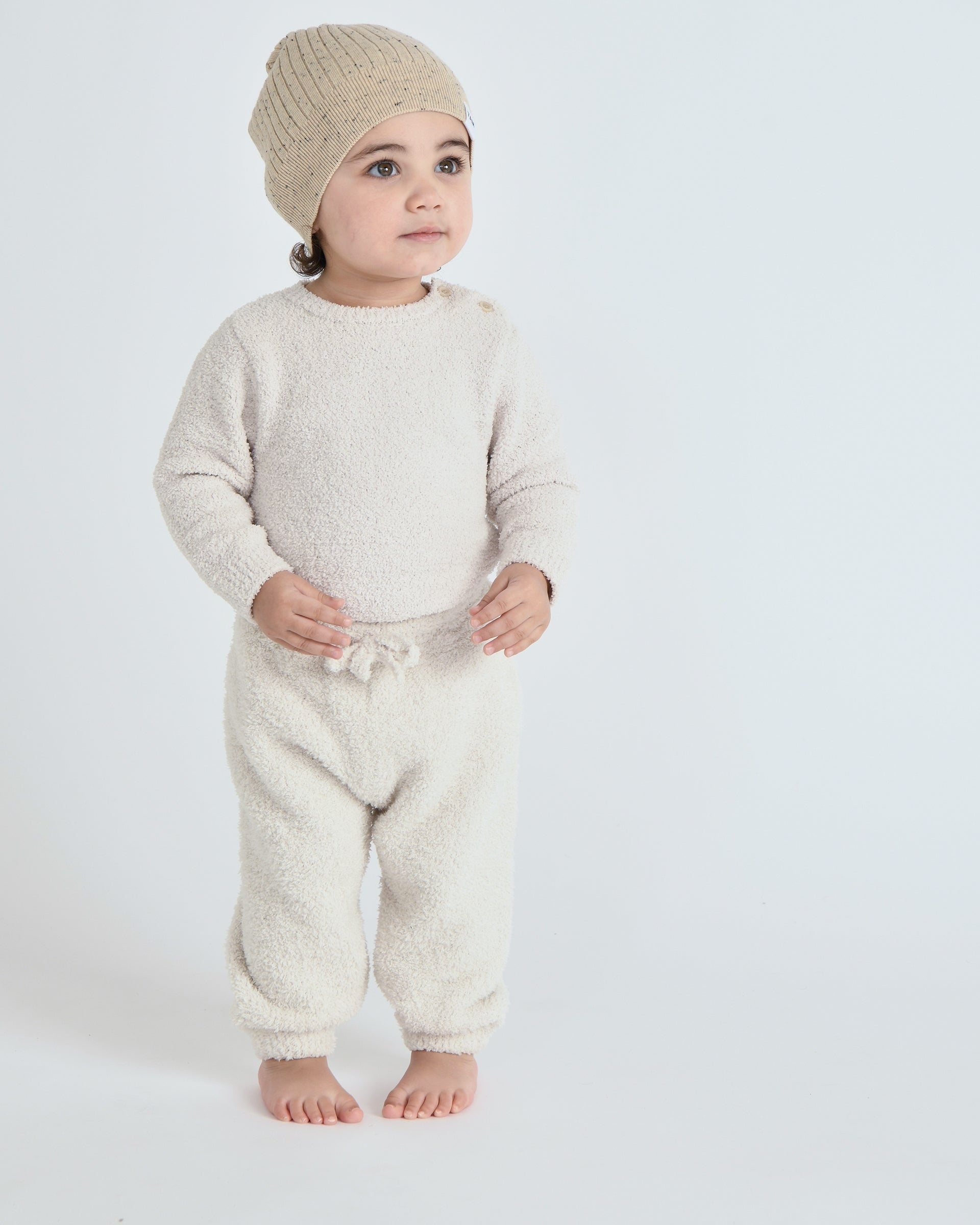 Boxy Lounge Pants - Fuzzy