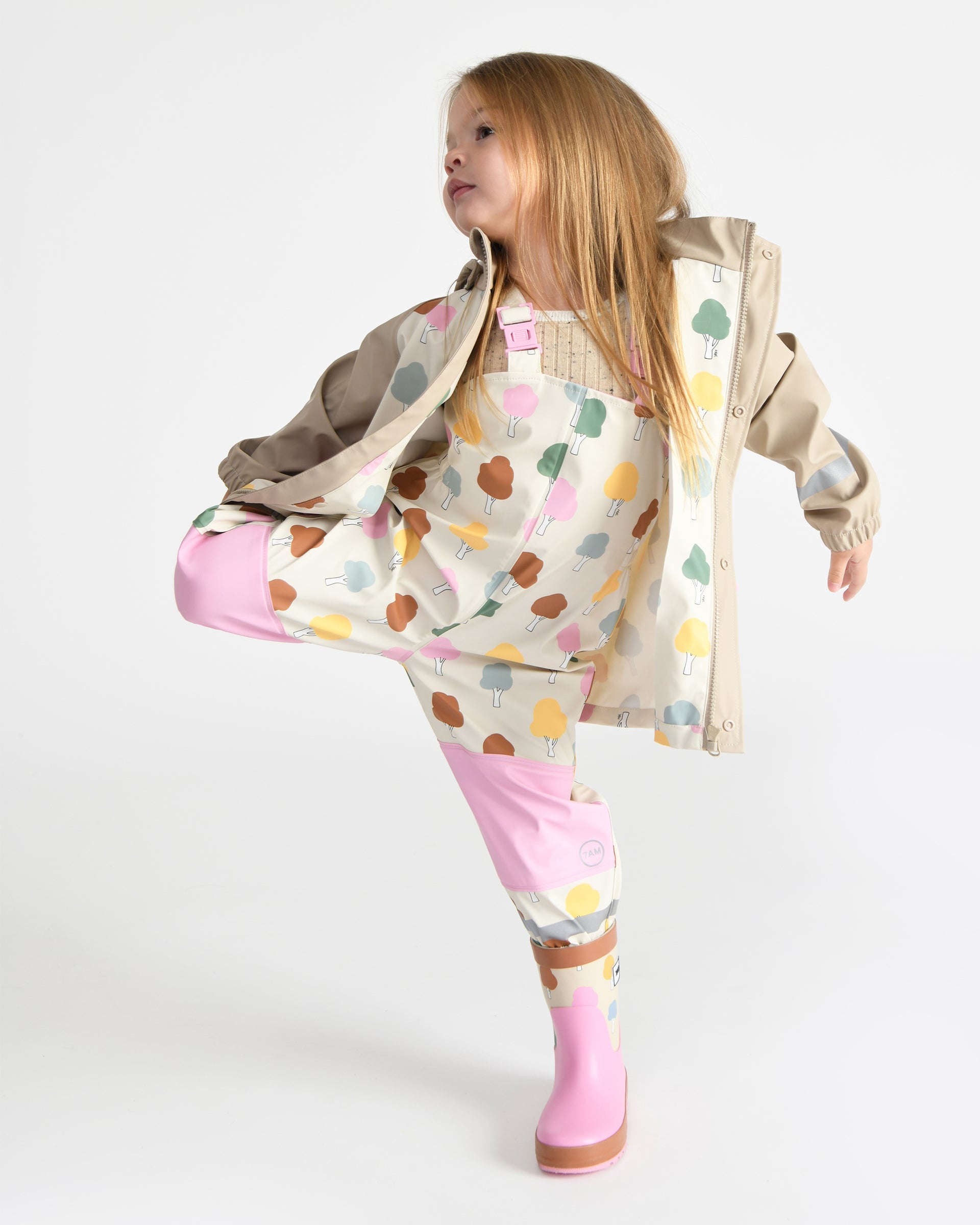 Rain Suspender Pants