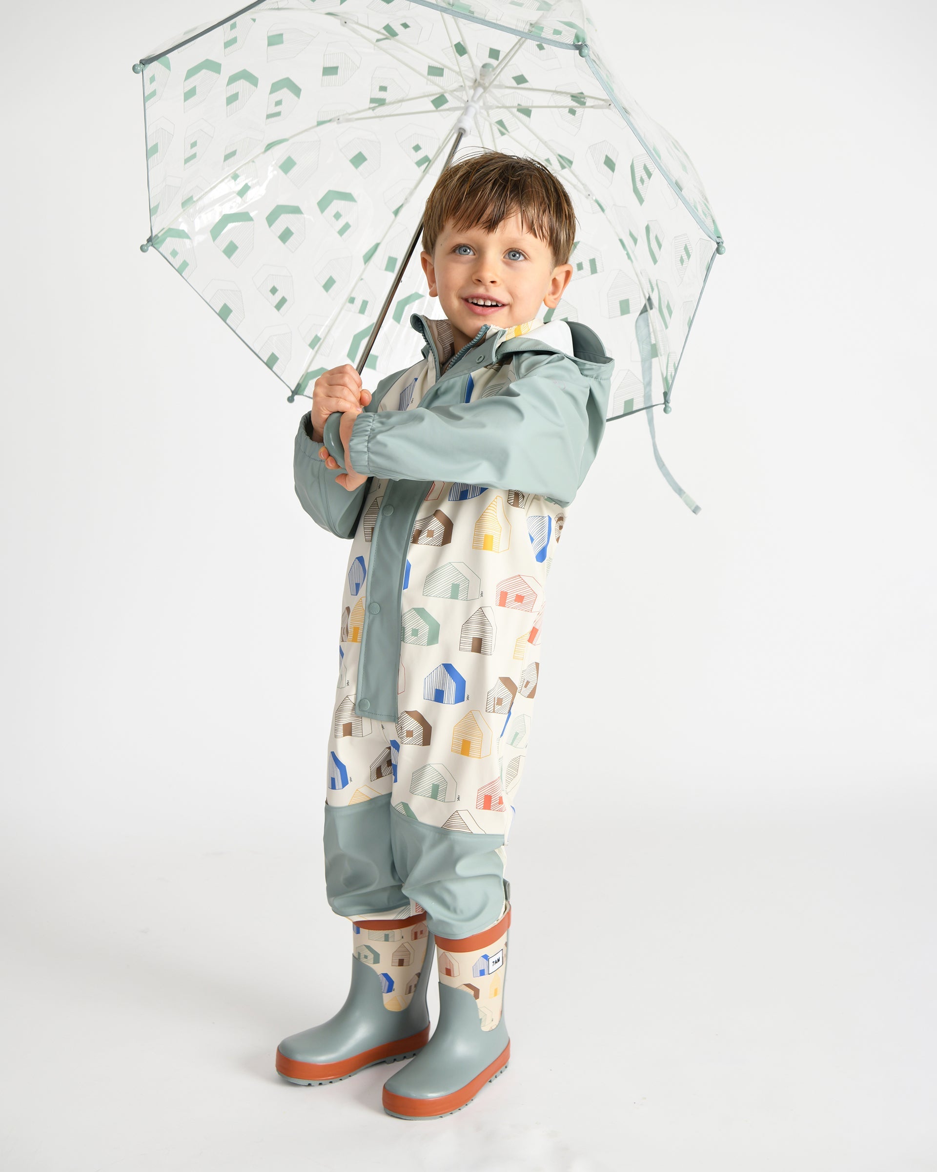 Rain Coverall