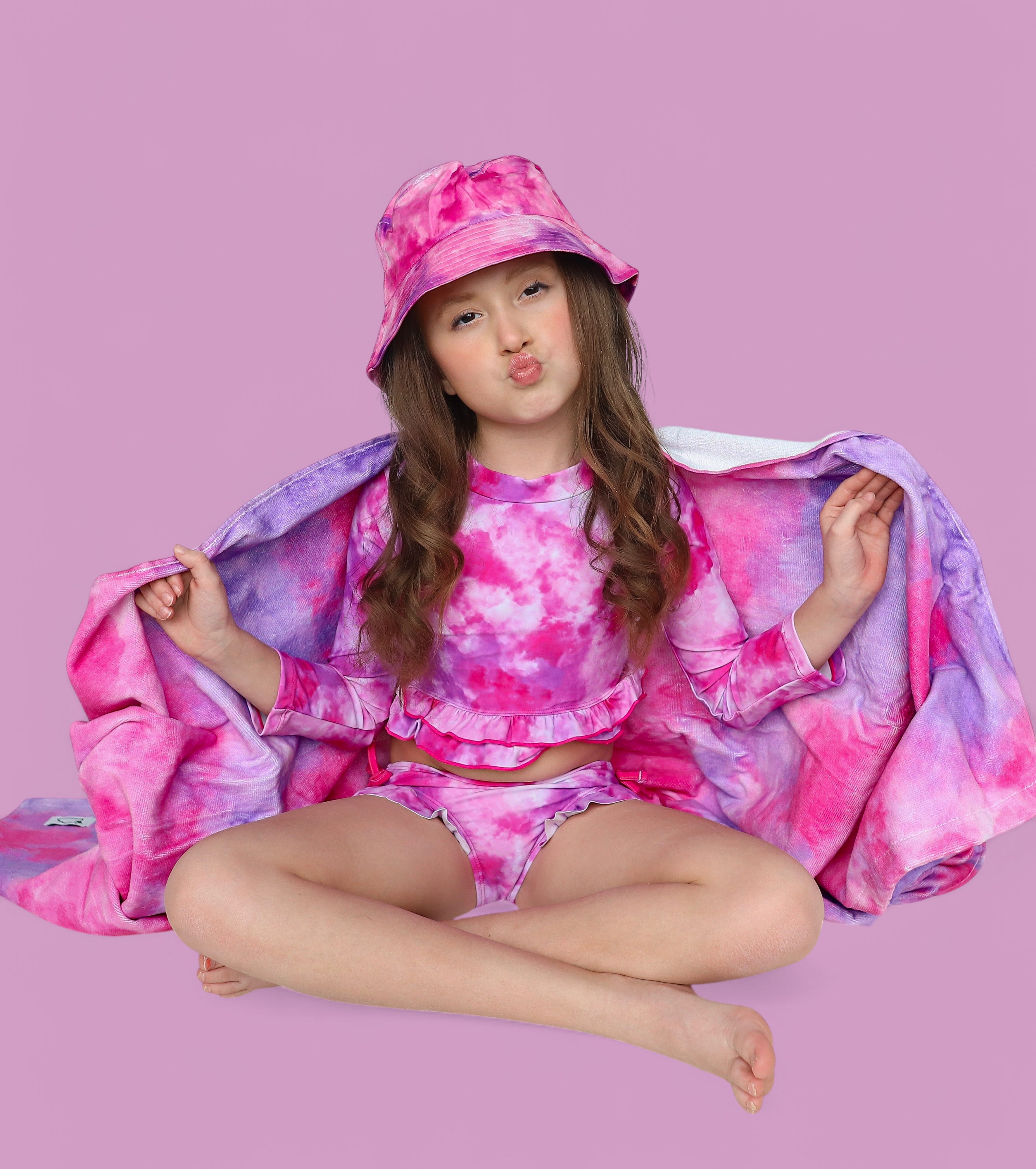 Candy Clouds Dream Towel