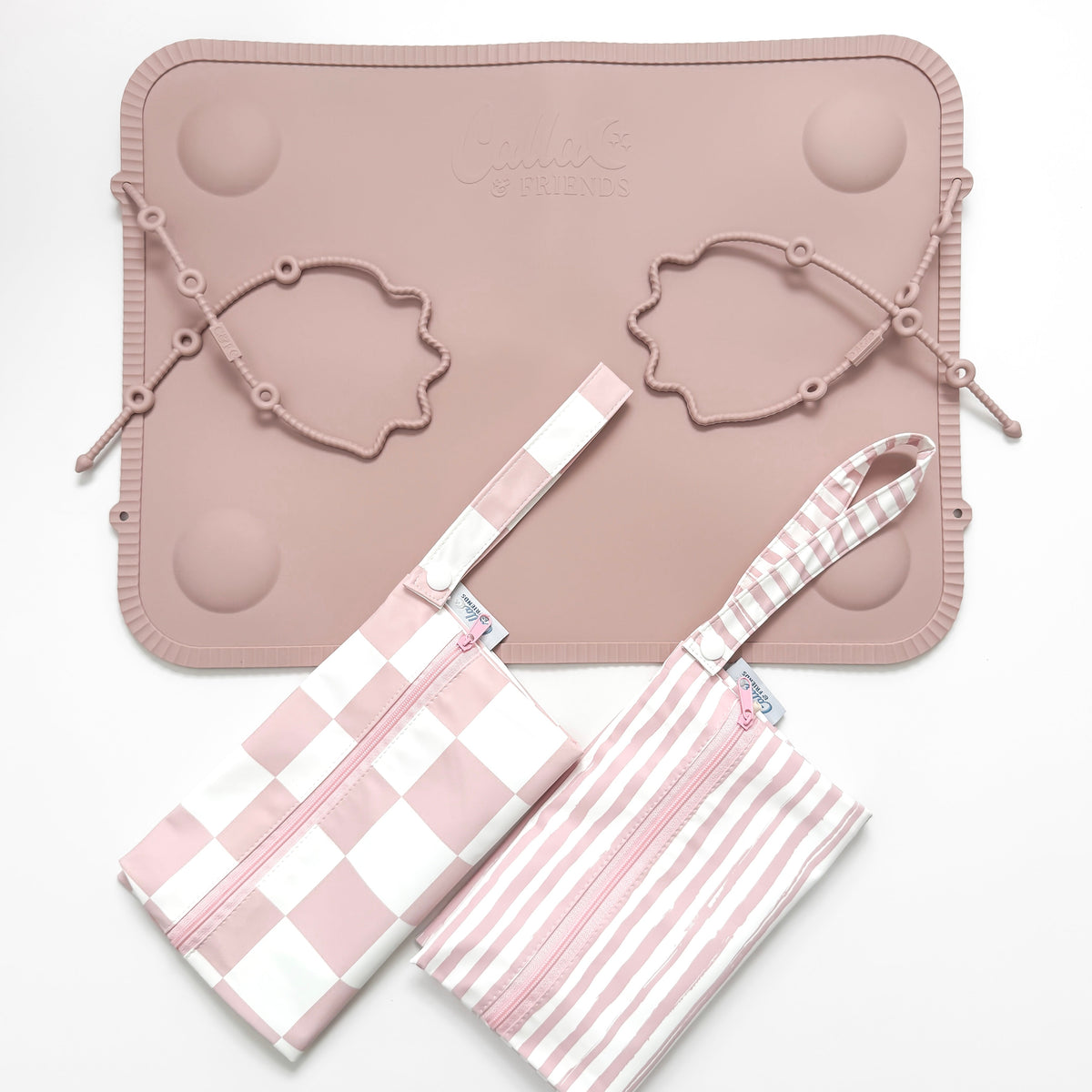 The Tidy Traveler - Solid Placemat Set