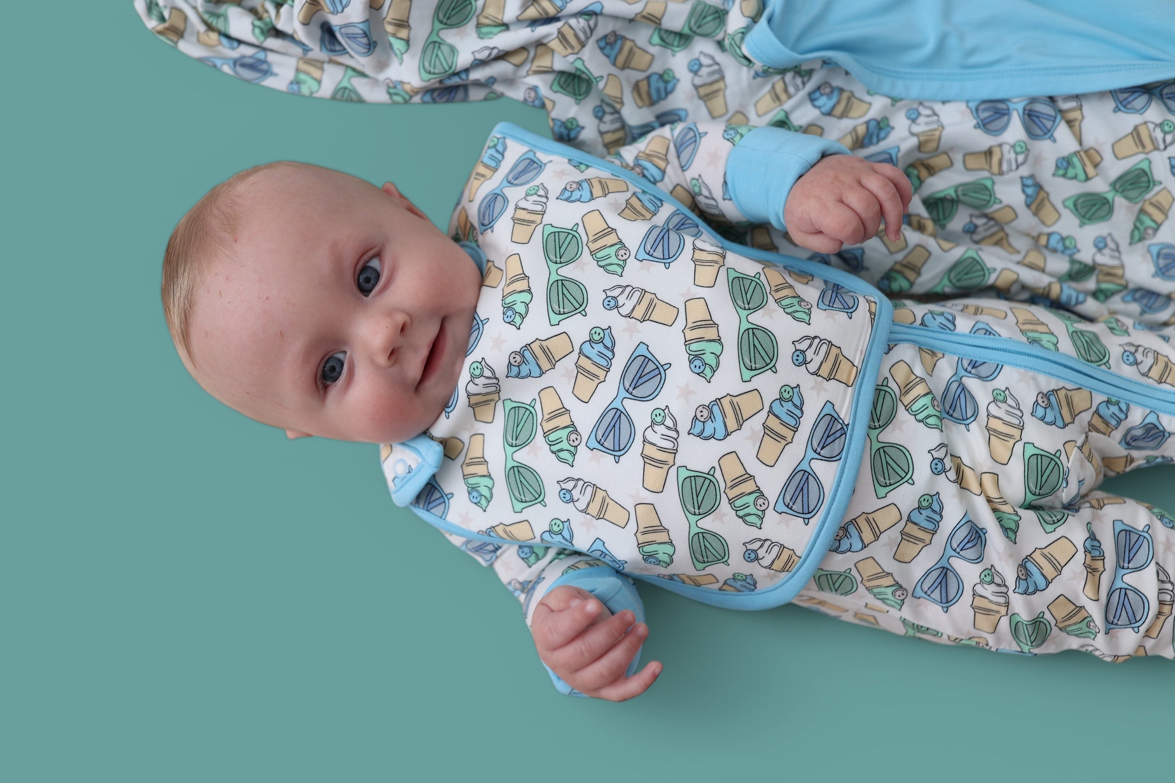 Cool Summer Dream Baby Bib